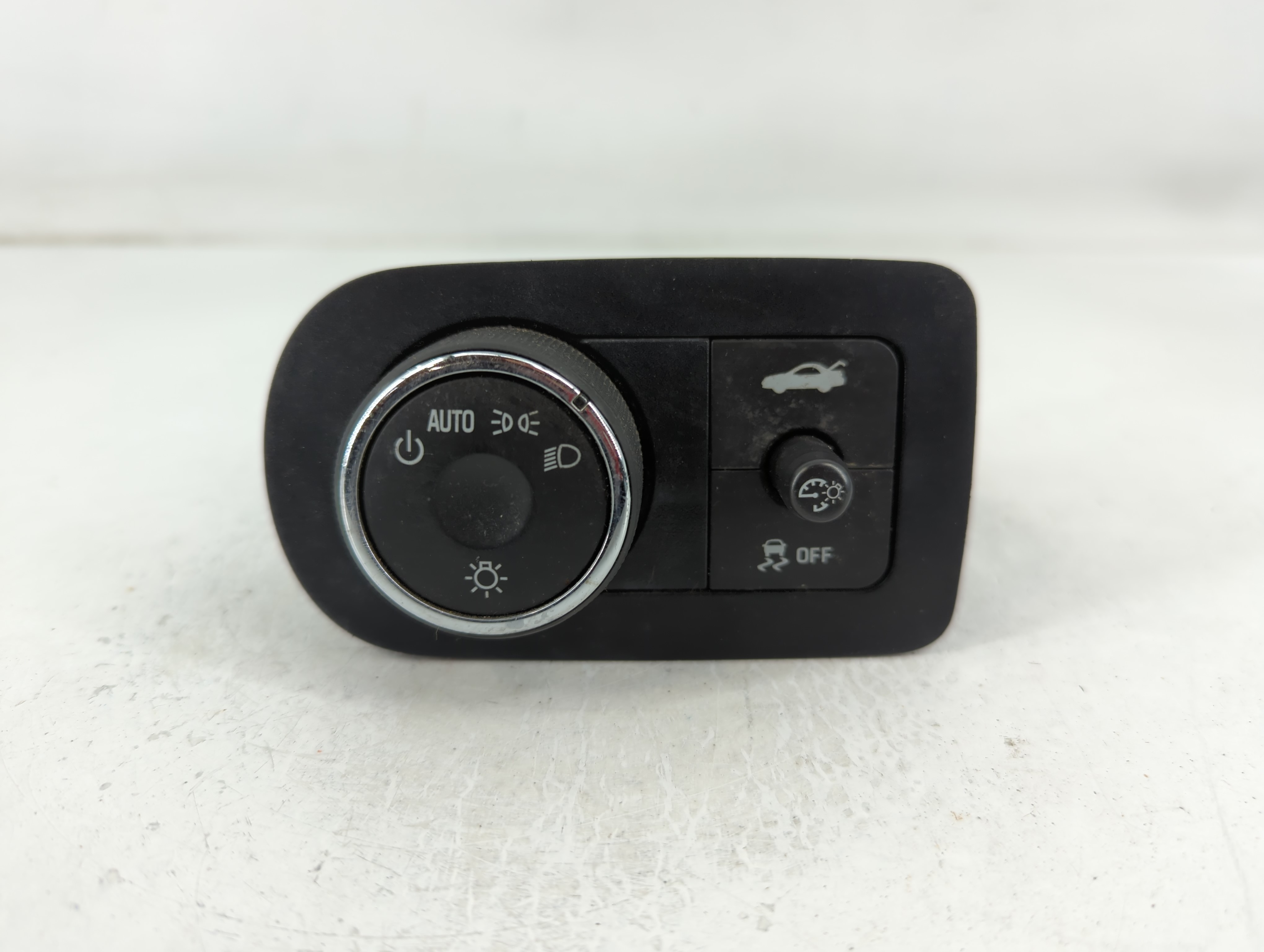 2013 Chevrolet Impala Headlight Lamp Control Switch 776552 - Oemusedautoparts1.com