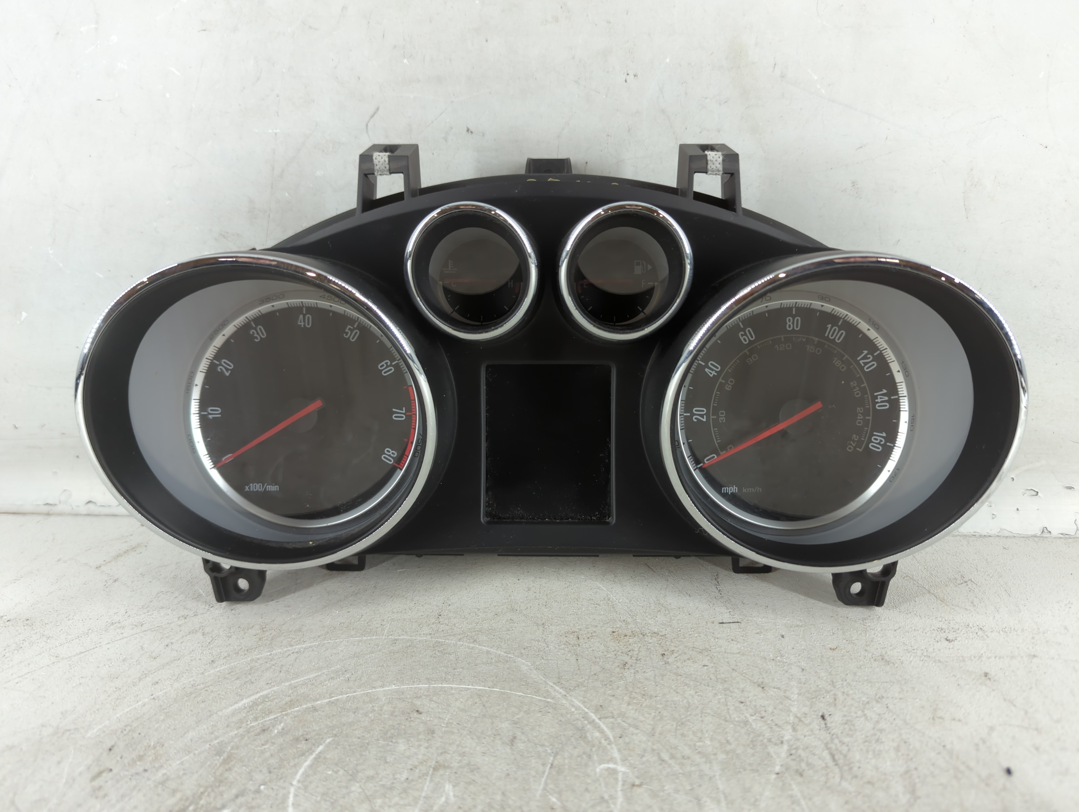 2015-2015 Buick Encore Speedometer Instrument Cluster Gauges 42342739 776591 - Oemusedautoparts1.com