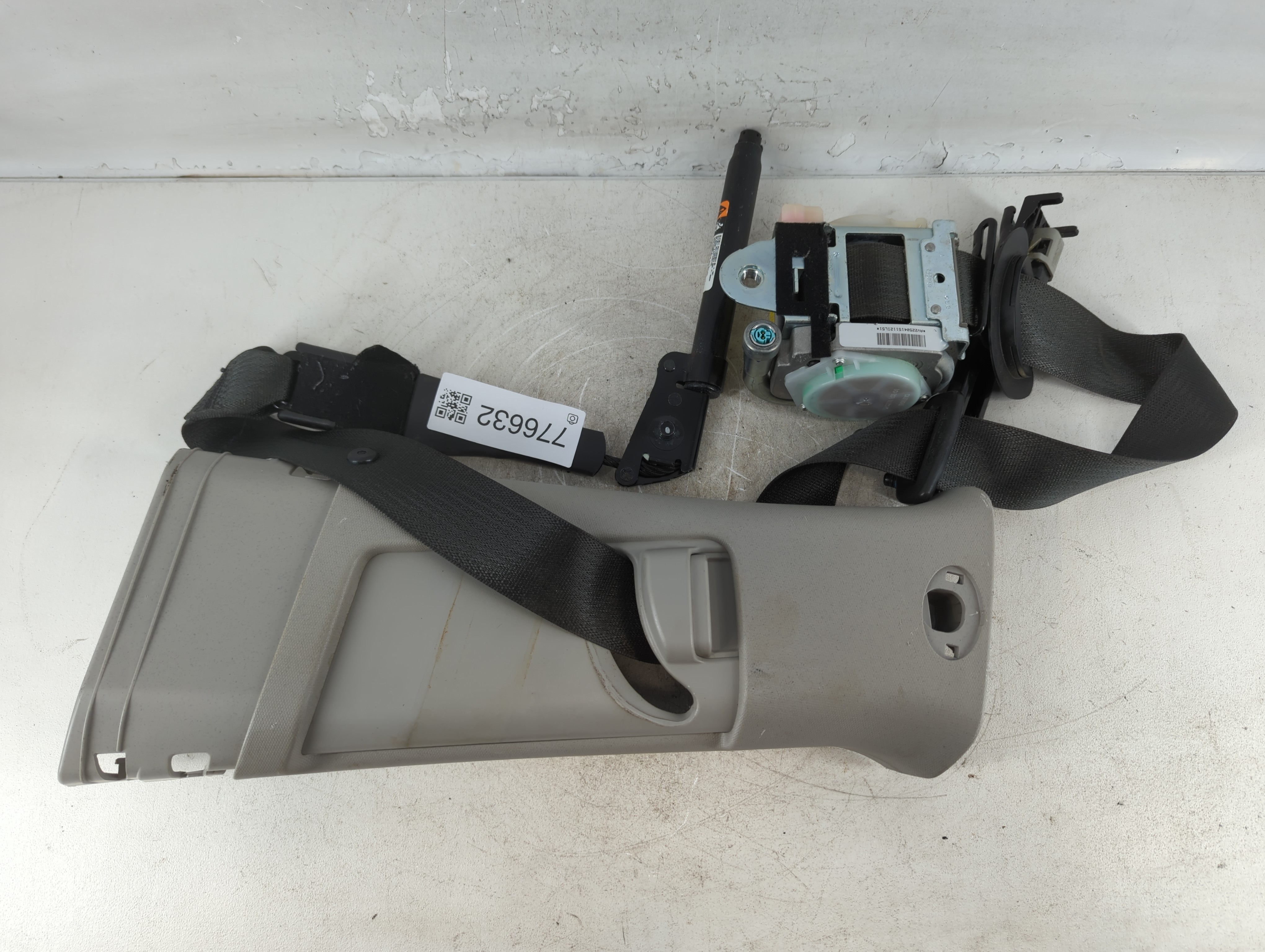 Picture of Buick Buienc Passenger Front Seatbelt Buckle 776632
