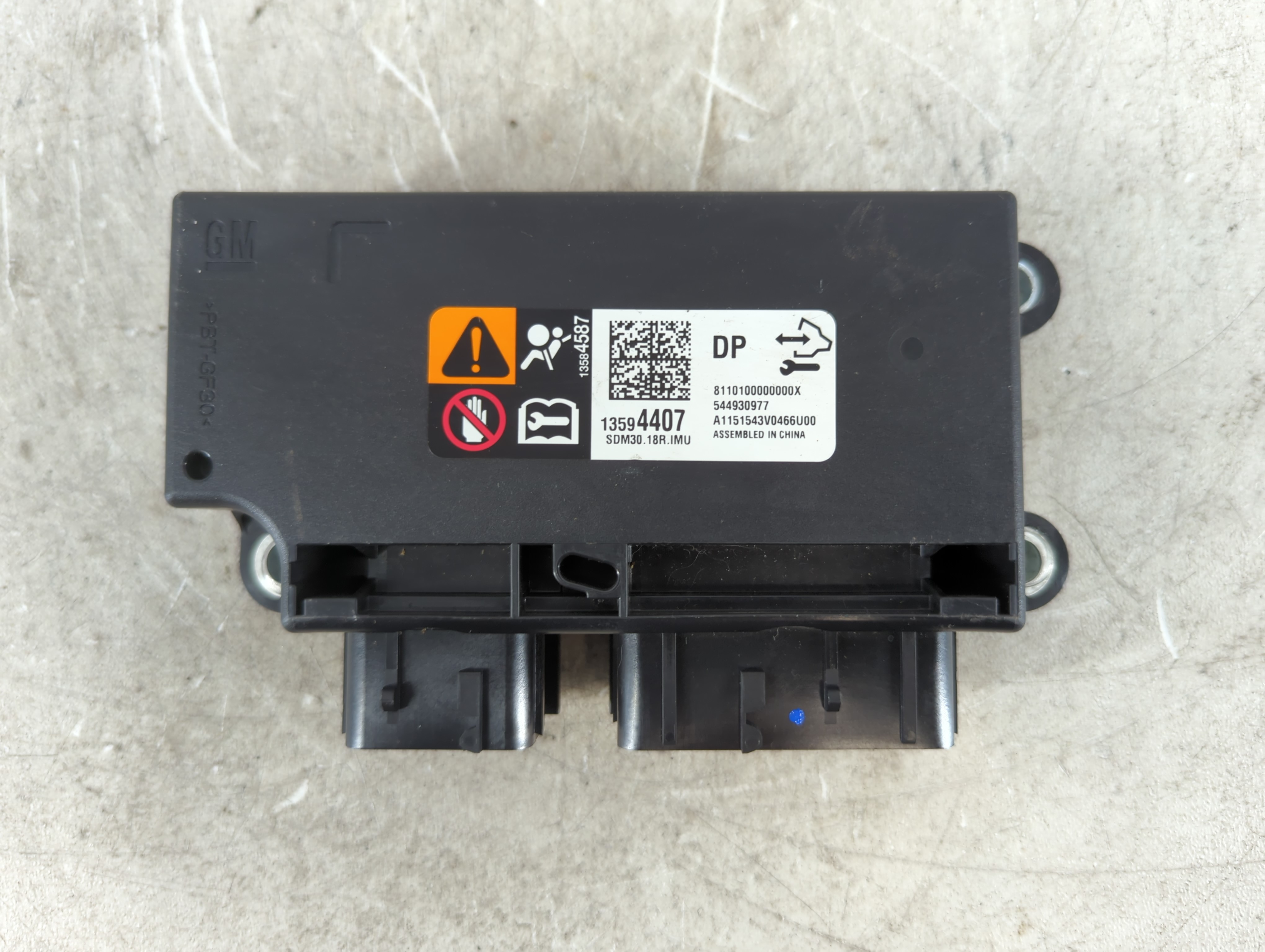 Picture of 2014-2016 Buick Encore Chassis Control Module Ccm Bcm Body Control 776647