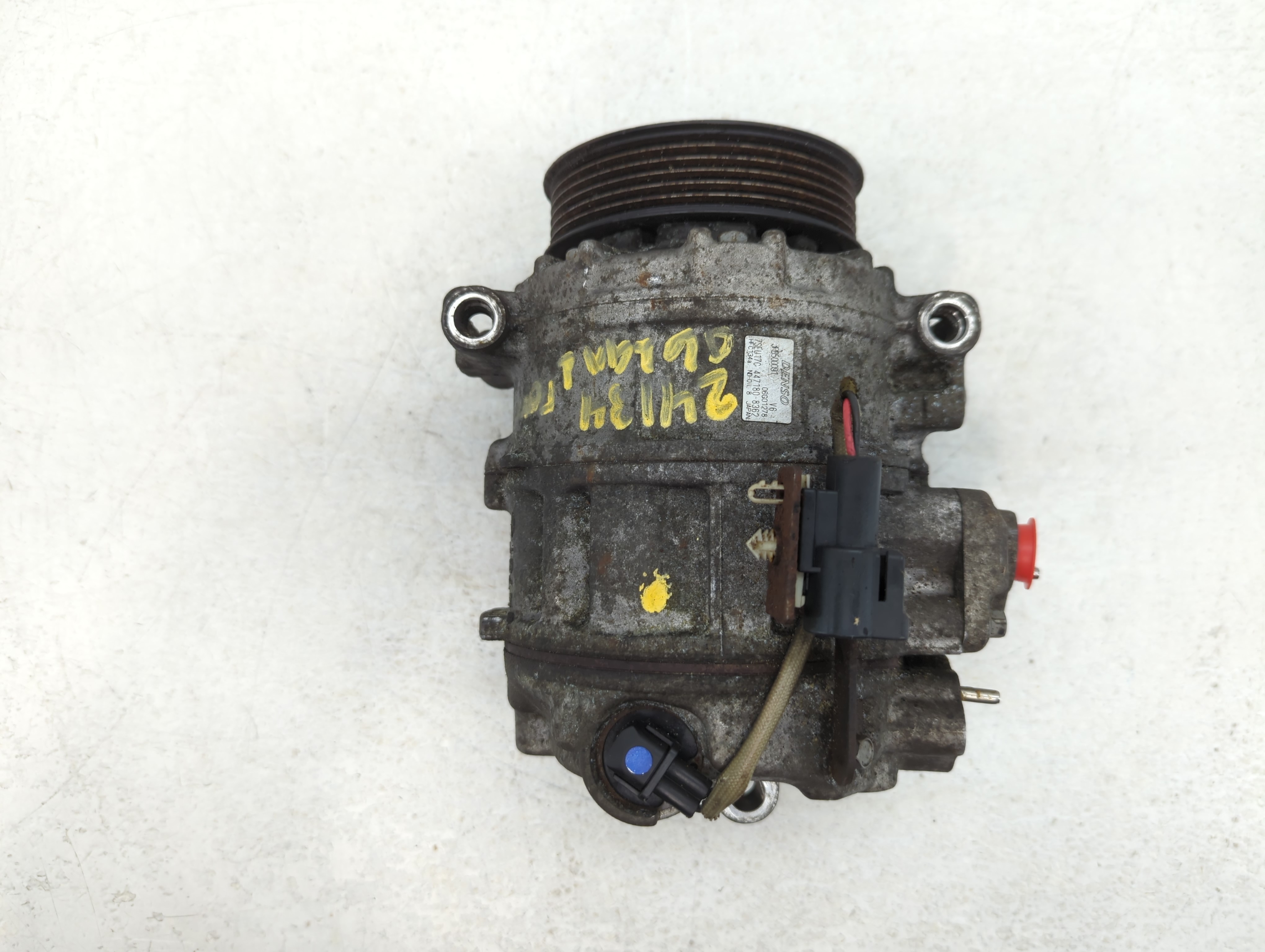 2005-2006 Land Rover Lr3 Abs Pump Control Module 776650 - Oemusedautoparts1.com