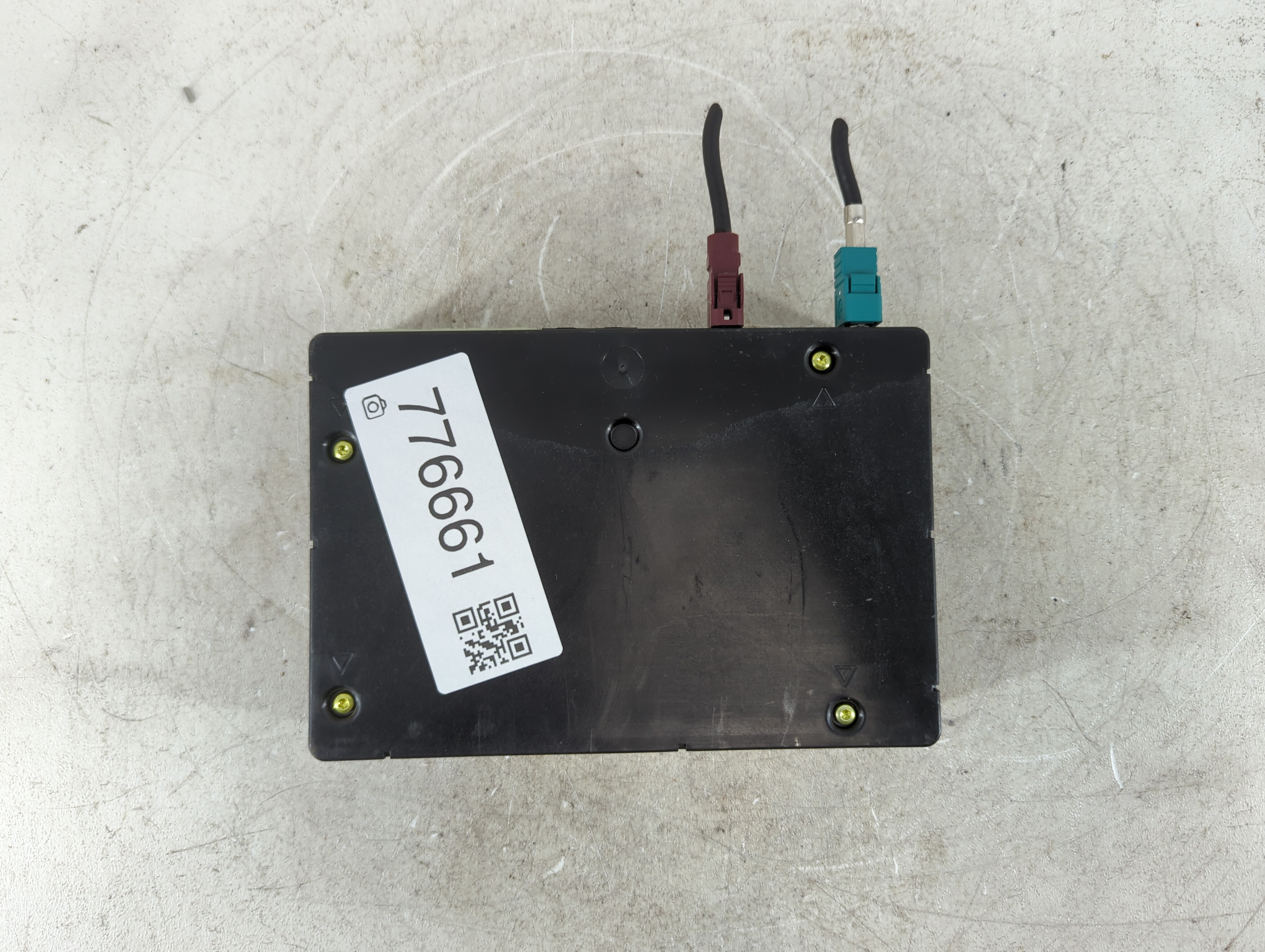 2018-2018 Chevrolet Malibu Chassis Control Module Ccm Bcm Body Control 776661 - Oemusedautoparts1.com