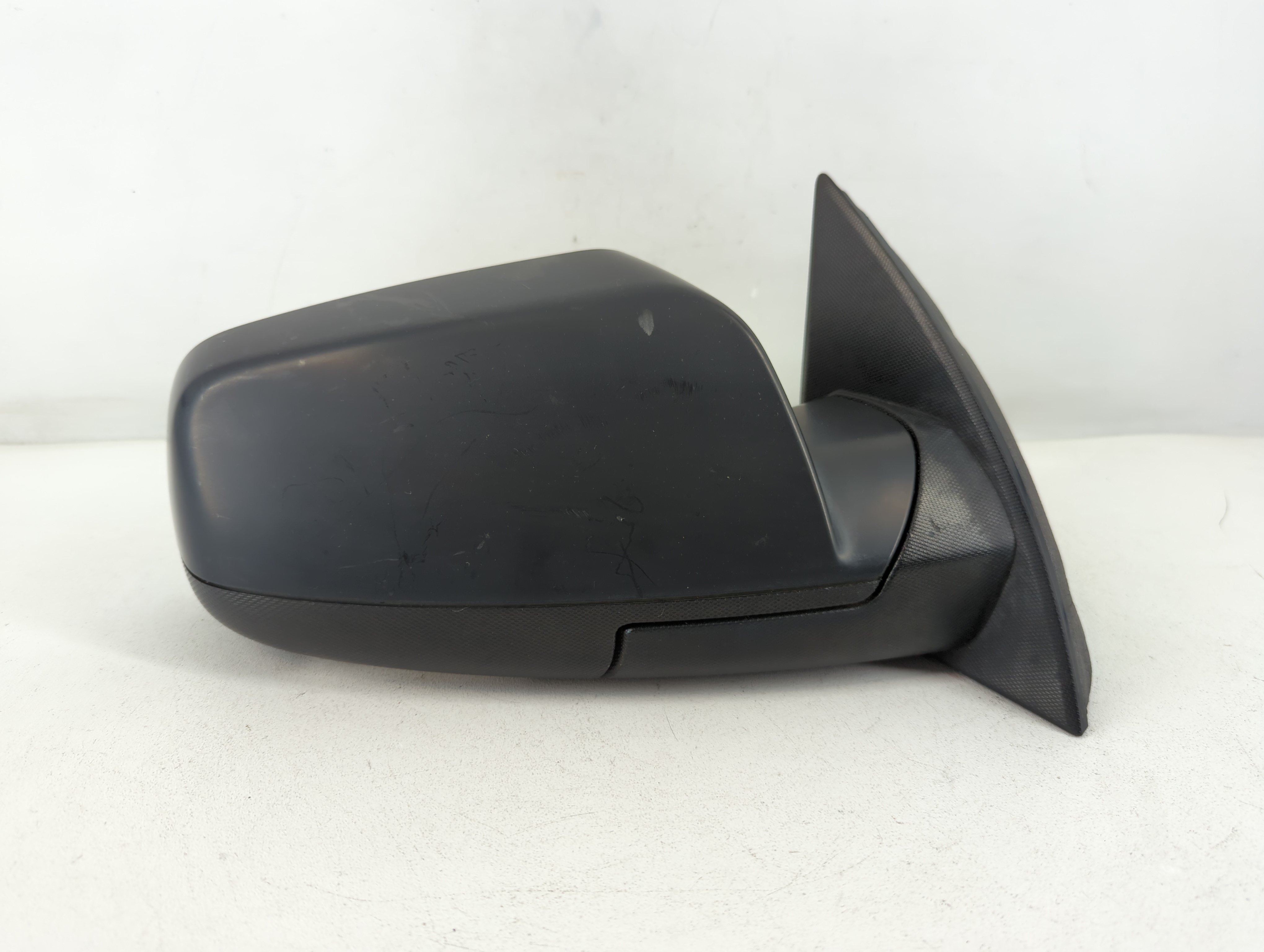 2010-2011 Gmc Terrain Driver Left Side View Manual Door Mirror Black 776669 - Oemusedautoparts1.com