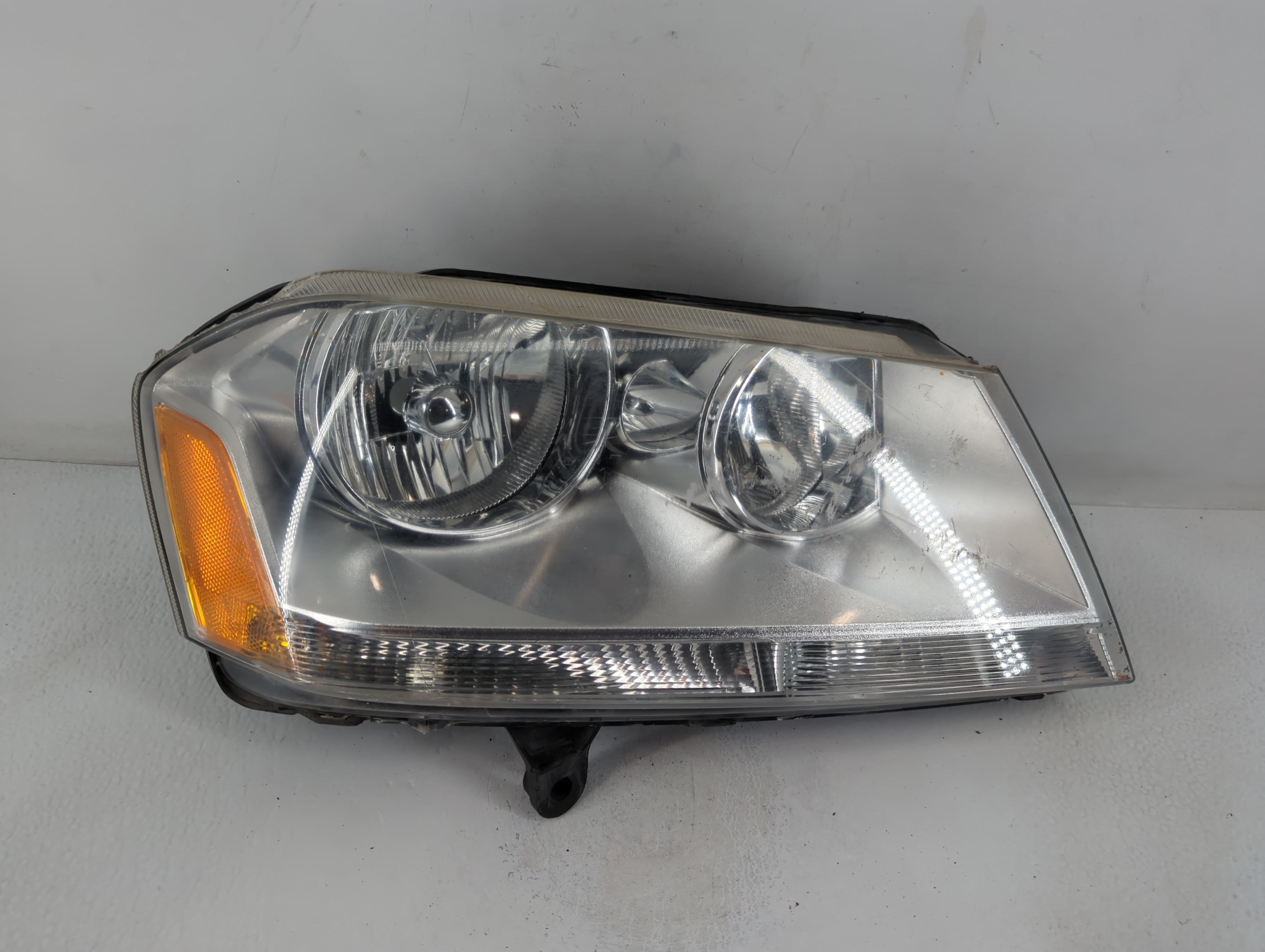 2008-2014 Dodge Avenger Passenger Right Oem Head Light Headlight Lamp 776689 - Oemusedautoparts1.com
