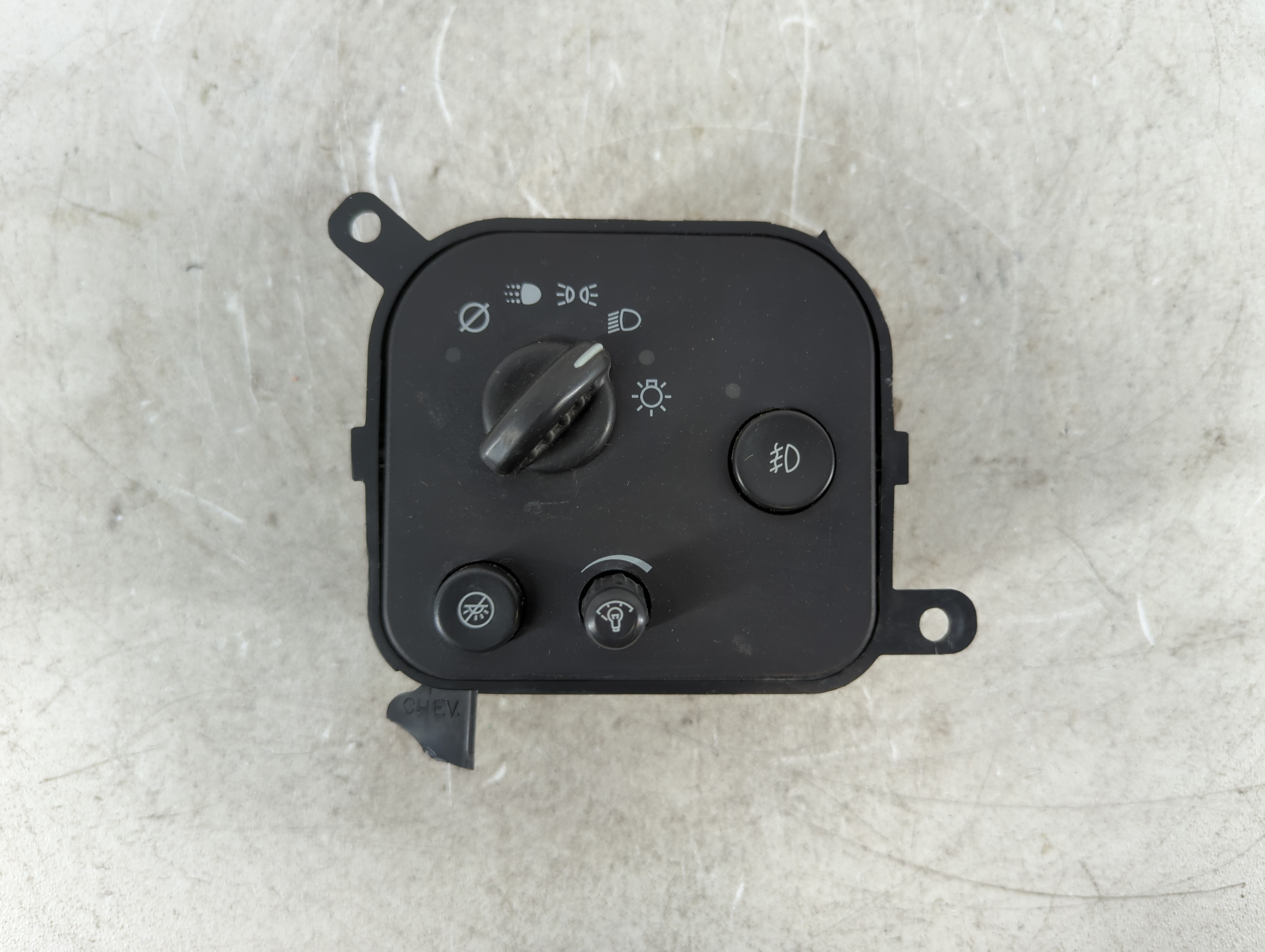 2006 Chevrolet Trail Blazer Headlight Lamp Control Switch 776703 - Oemusedautoparts1.com