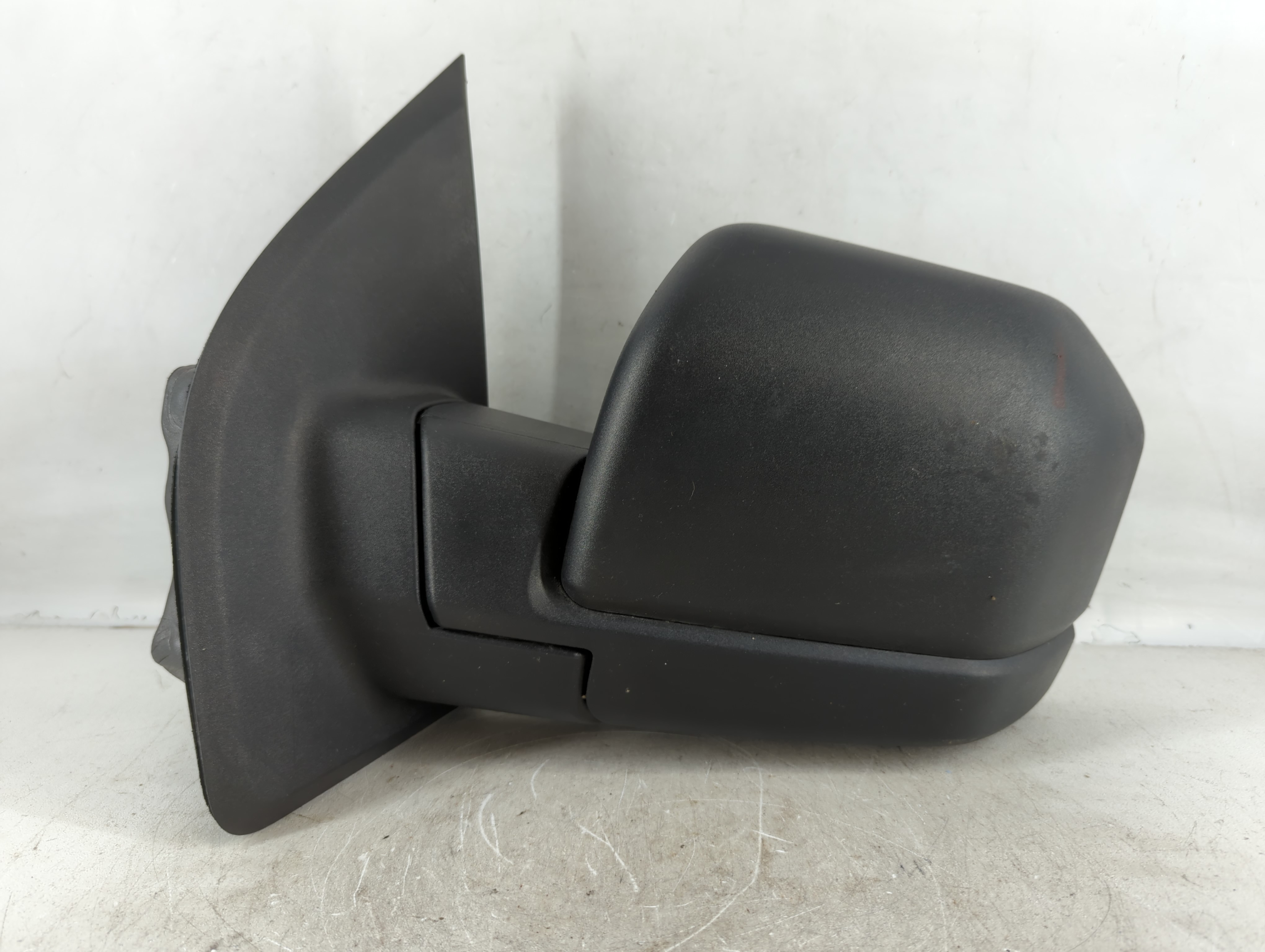 2018-2020 Ford F-150 Driver Left Side View Power Door Mirror Black 776716 - Oemusedautoparts1.com