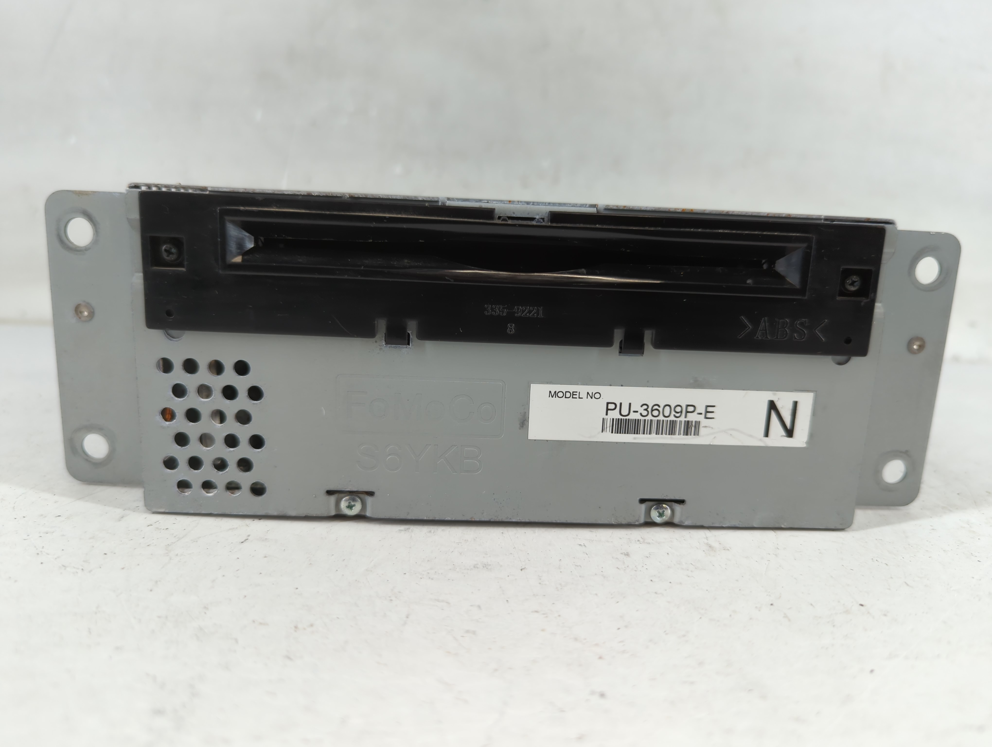 2017-2018 Ford F-150 Radio Control Panel 776729 - Oemusedautoparts1.com