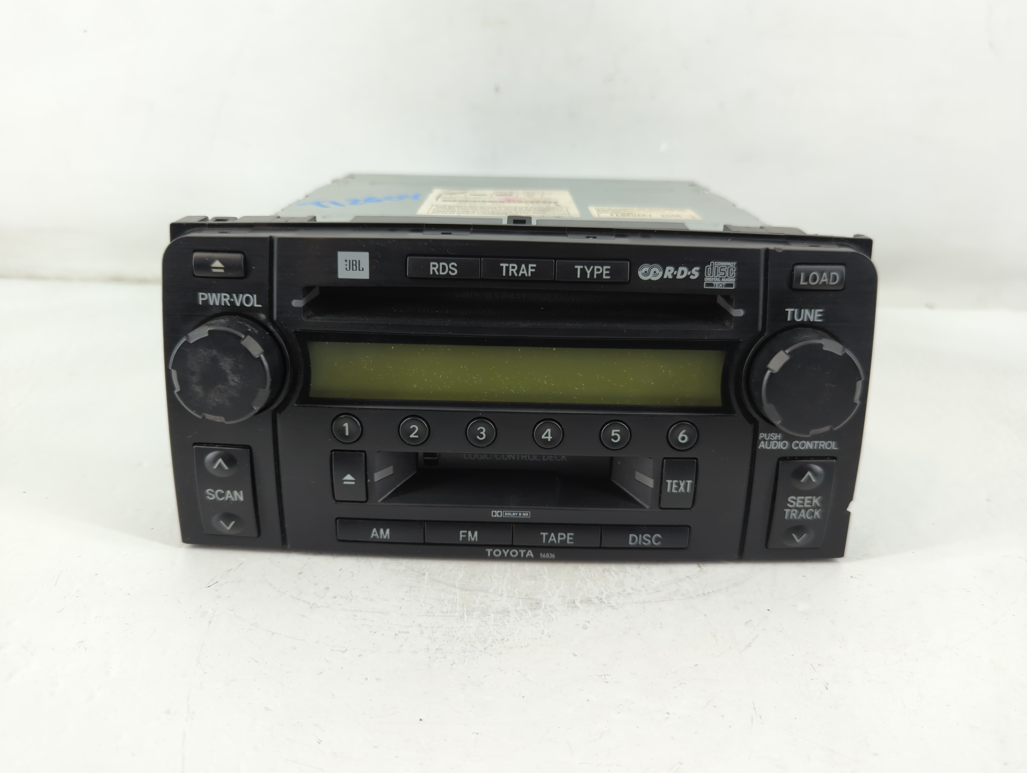 Picture of 2003-2005 Toyota 4runner Am Fm Cd Player Radio Receiver 776746