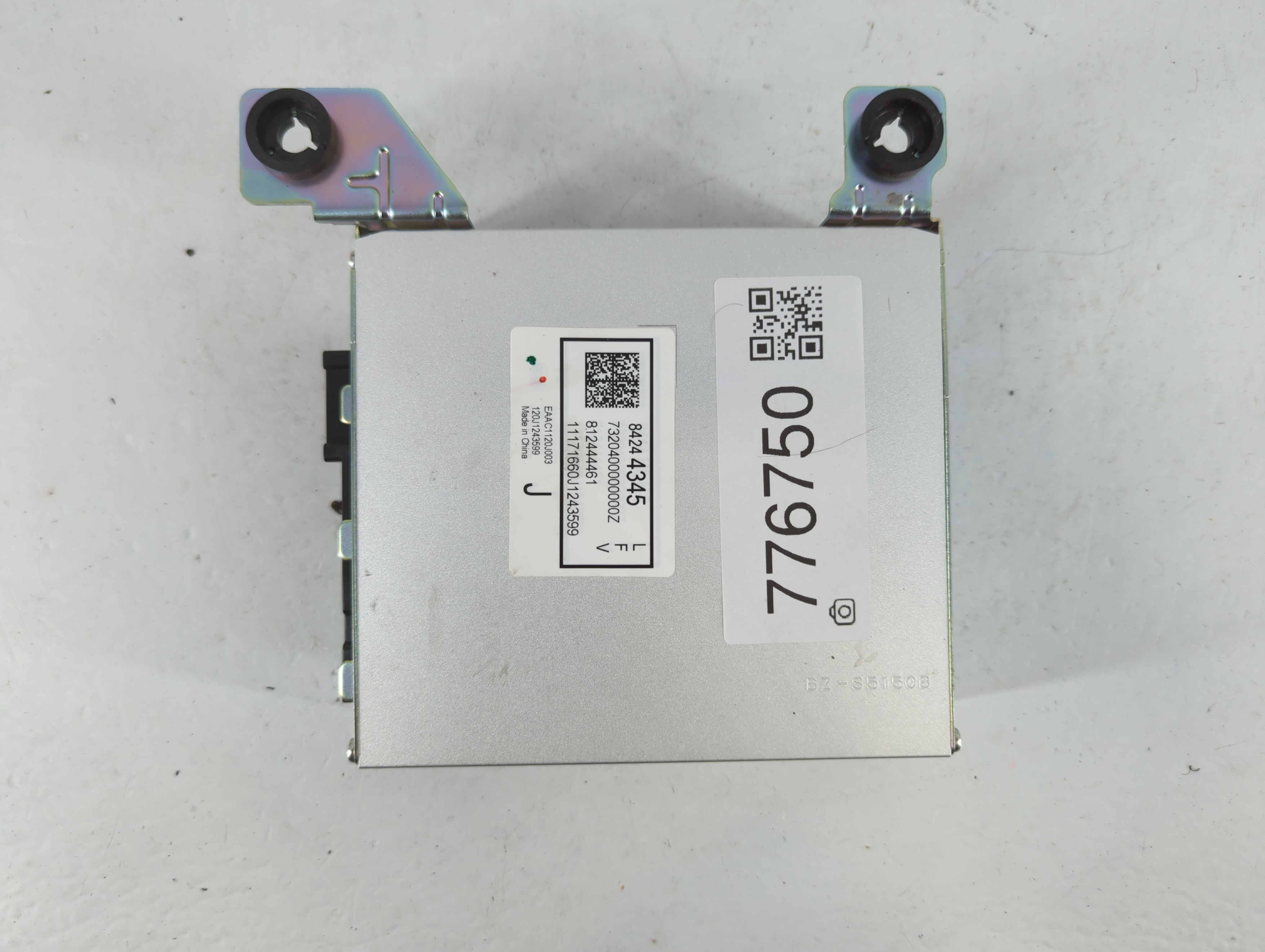 2018-2018 Chevrolet Malibu Chassis Control Module Ccm Bcm Body Control 776750 - Oemusedautoparts1.com