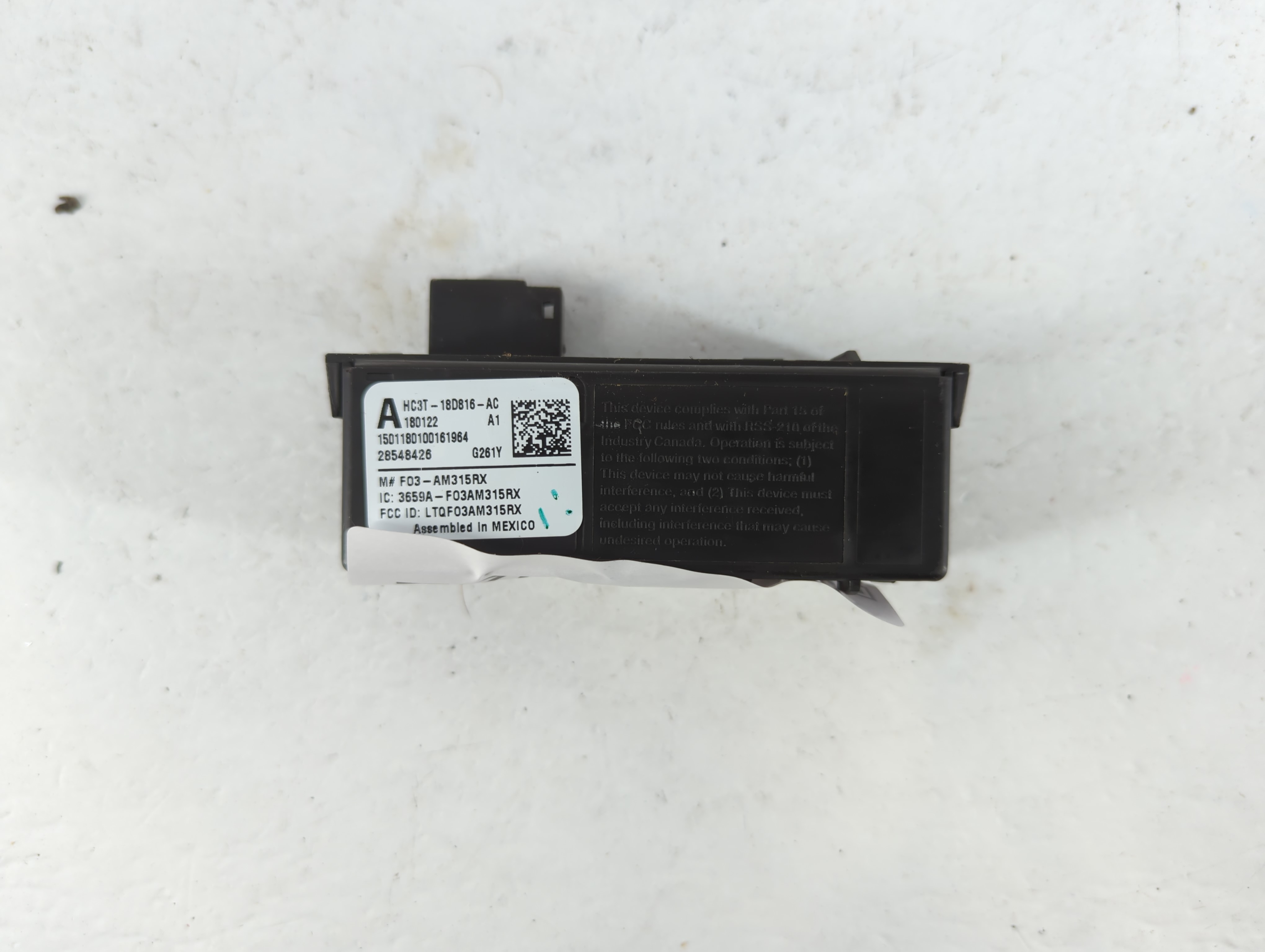 2017-2018 Ford F-150 Chassis Control Module Ccm Bcm Body Control 776755 - Oemusedautoparts1.com