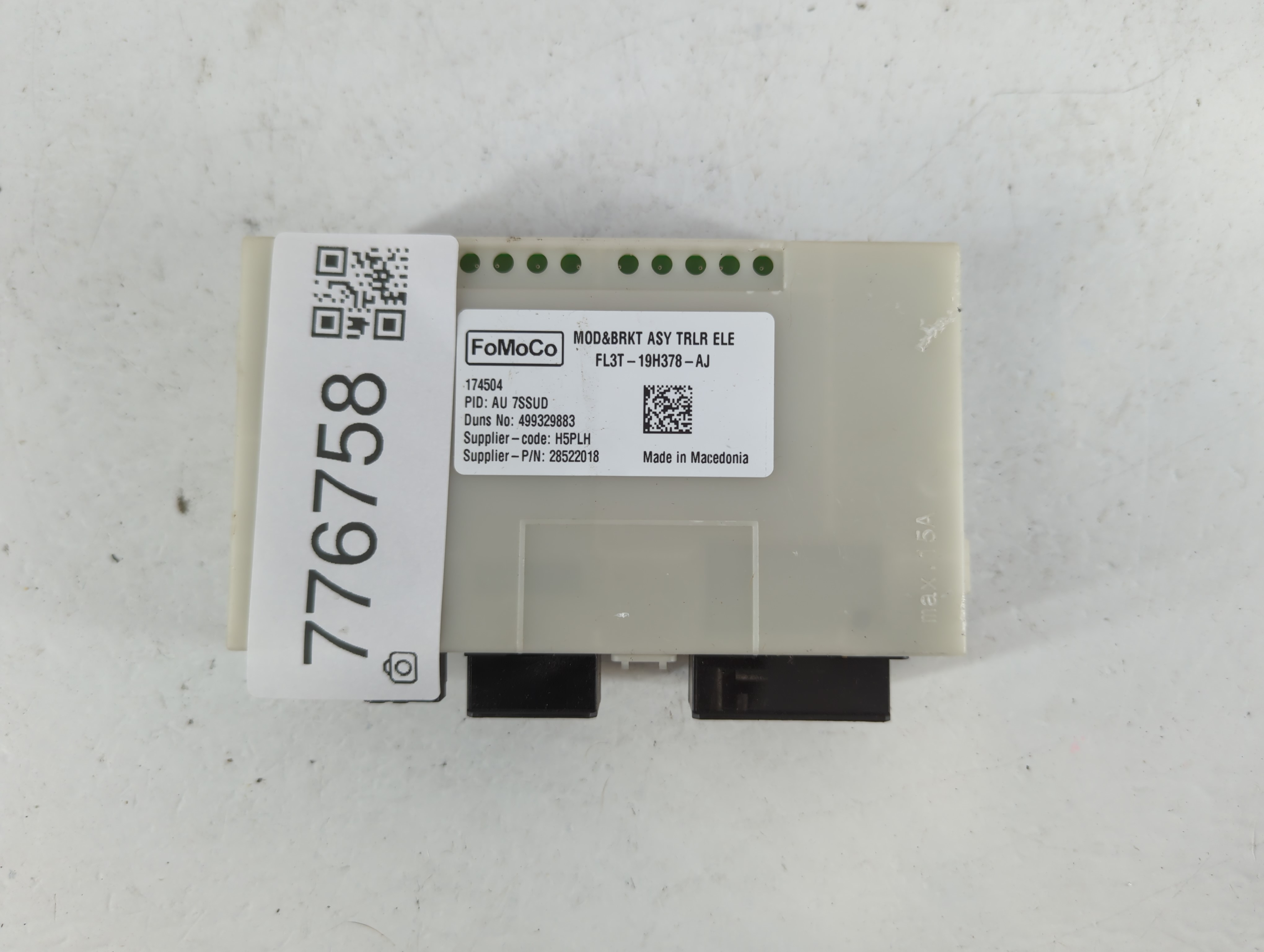 2015-2020 Ford F-150 Chassis Control Module Ccm Bcm Body Control 776758 - Oemusedautoparts1.com