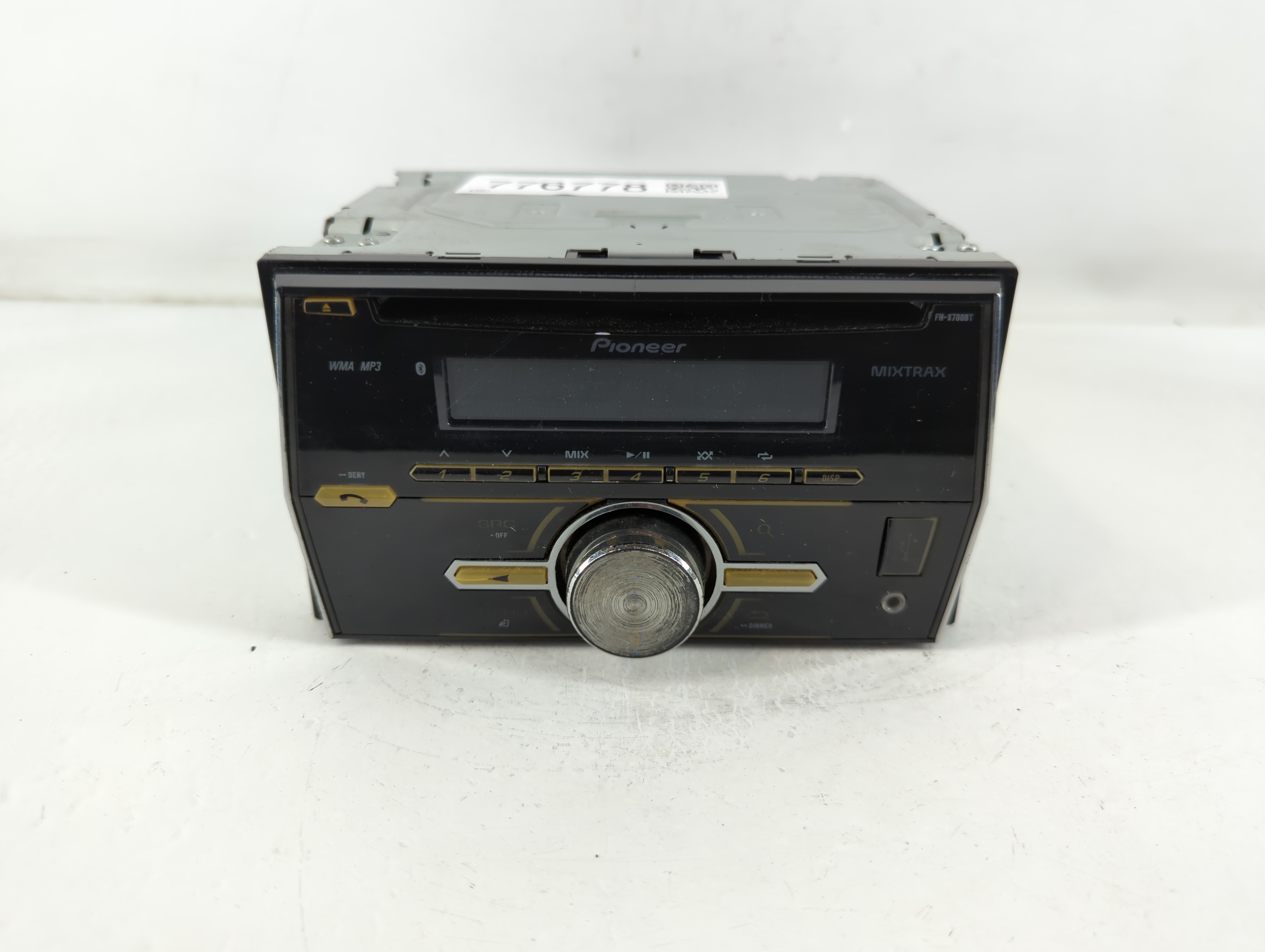 2009-2011 Toyota Tacoma Am Fm Cd Player Radio Receiver 776778 - Oemusedautoparts1.com