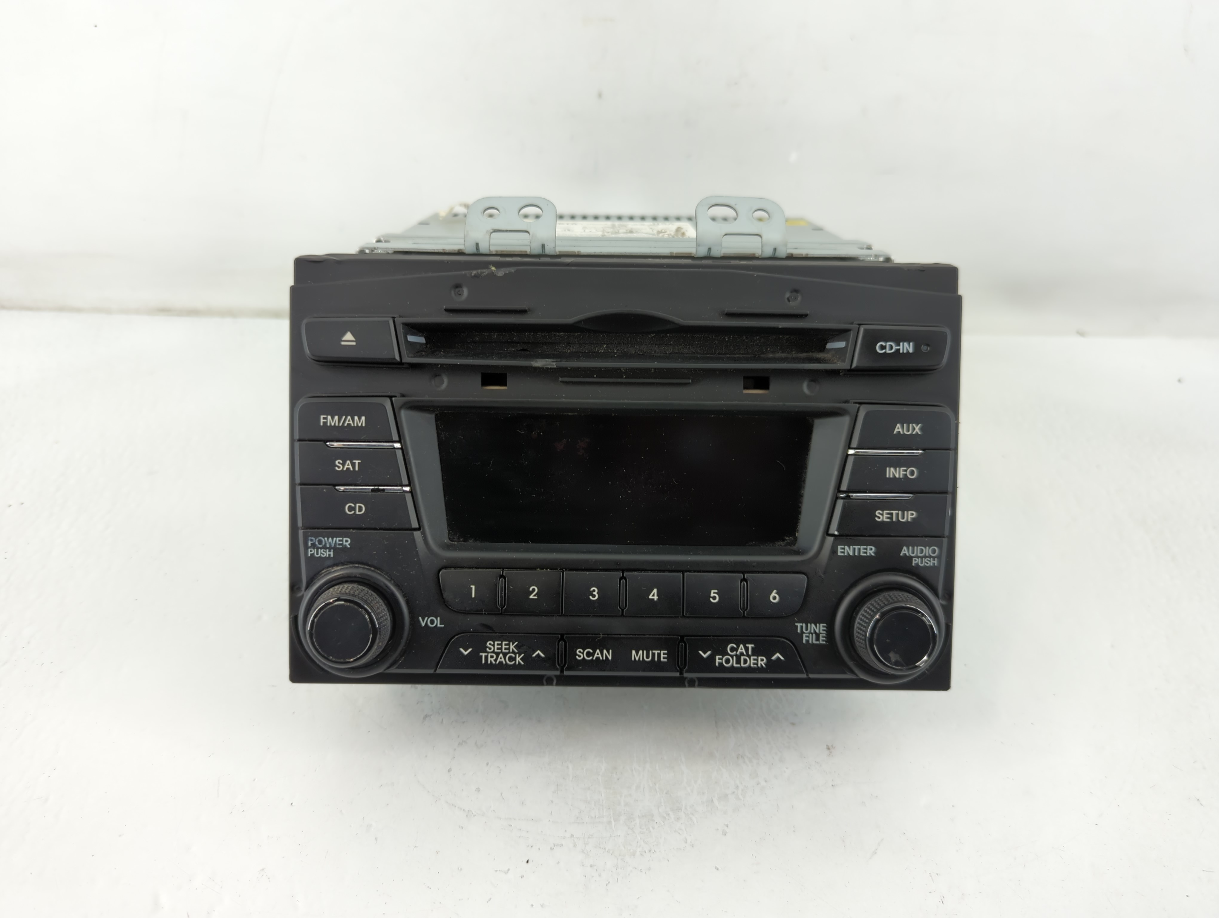 2011-2013 Kia Optima Am Fm Cd Player Radio Receiver 776782 - Oemusedautoparts1.com