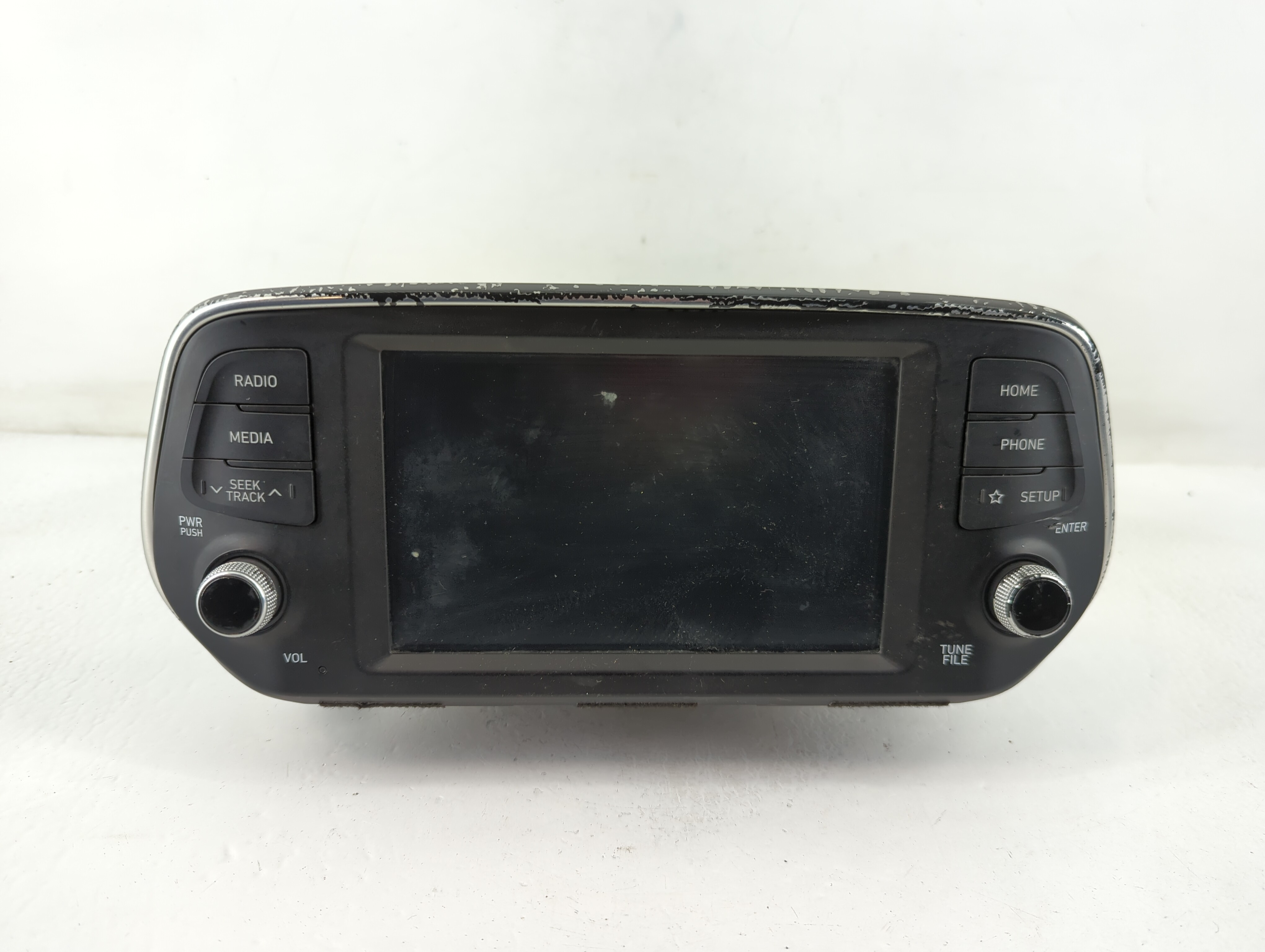 2019-2020 Hyundai Santa Fe Am Fm Cd Player Radio Receiver 776845 - Oemusedautoparts1.com