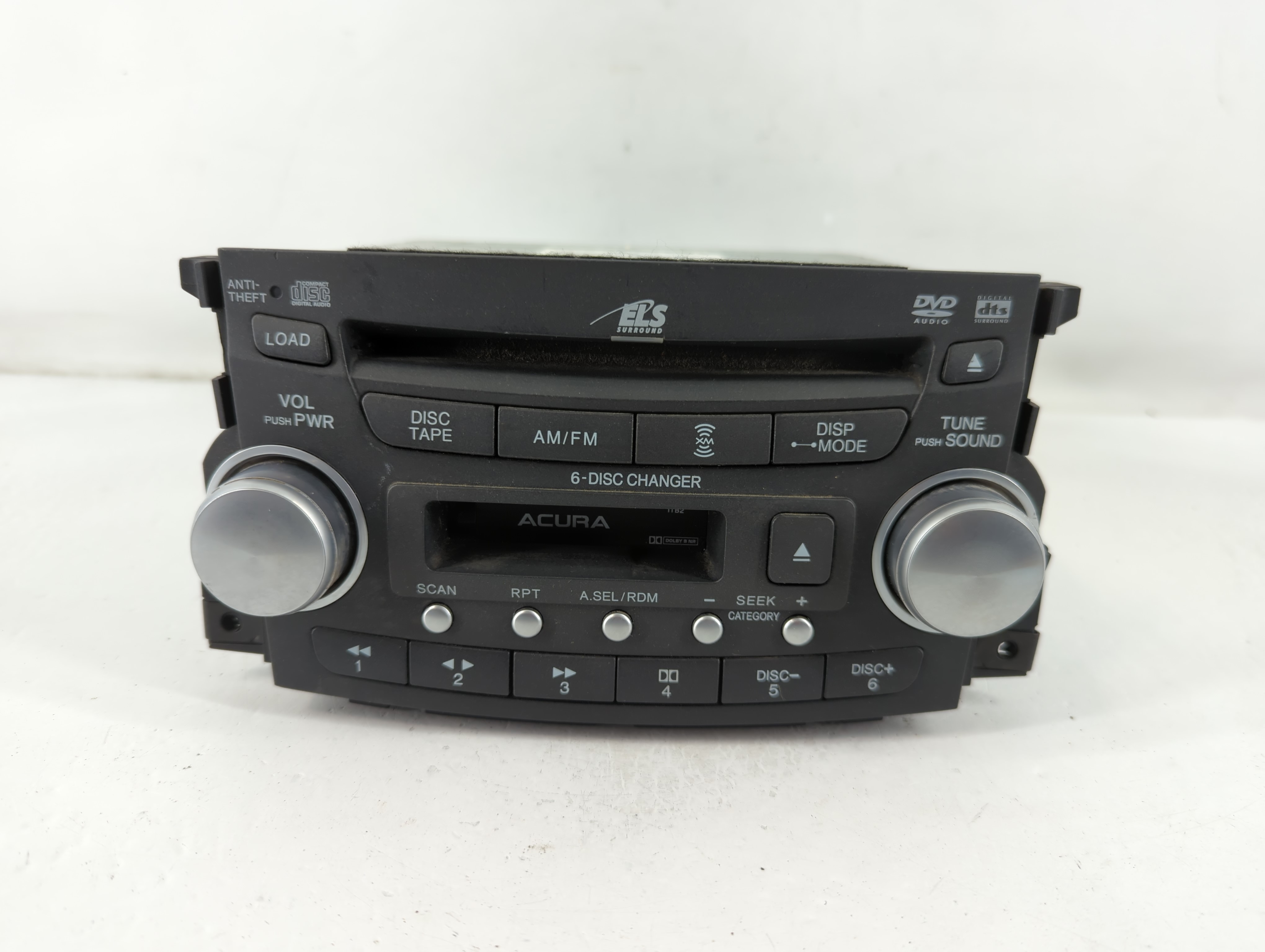 2004-2006 Acura Tl Am Fm Cd Player Radio Receiver 776848 - Oemusedautoparts1.com