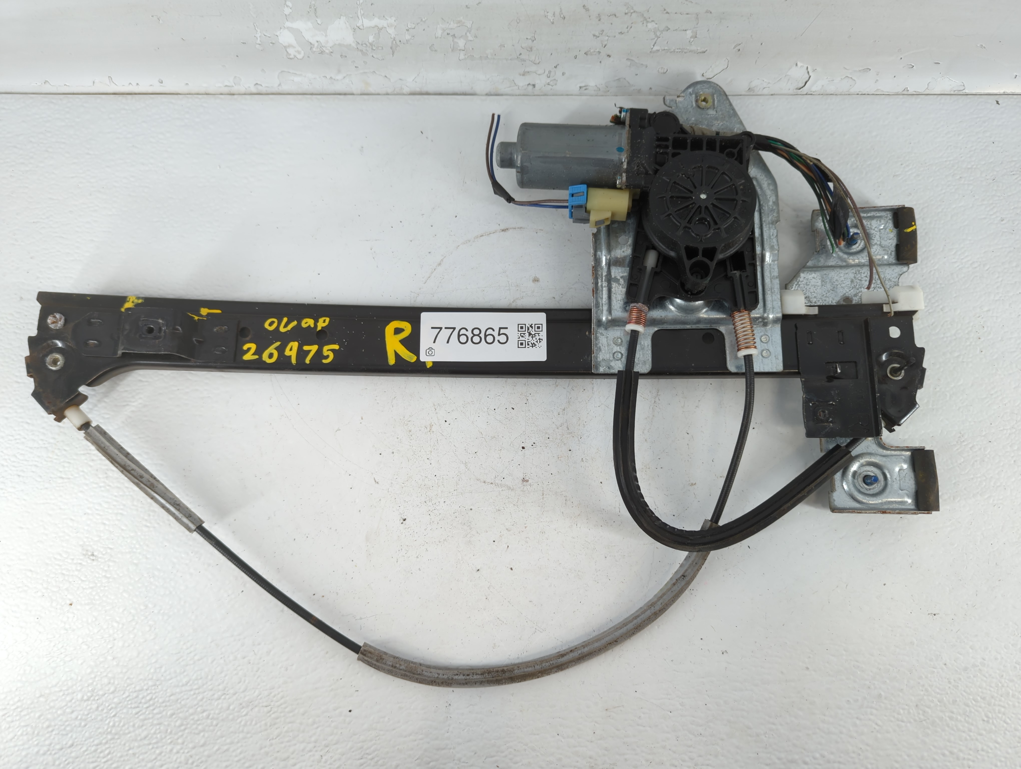 Picture of 2006 Saab 9-7x Driver Front Left Power Window Motor 776865
