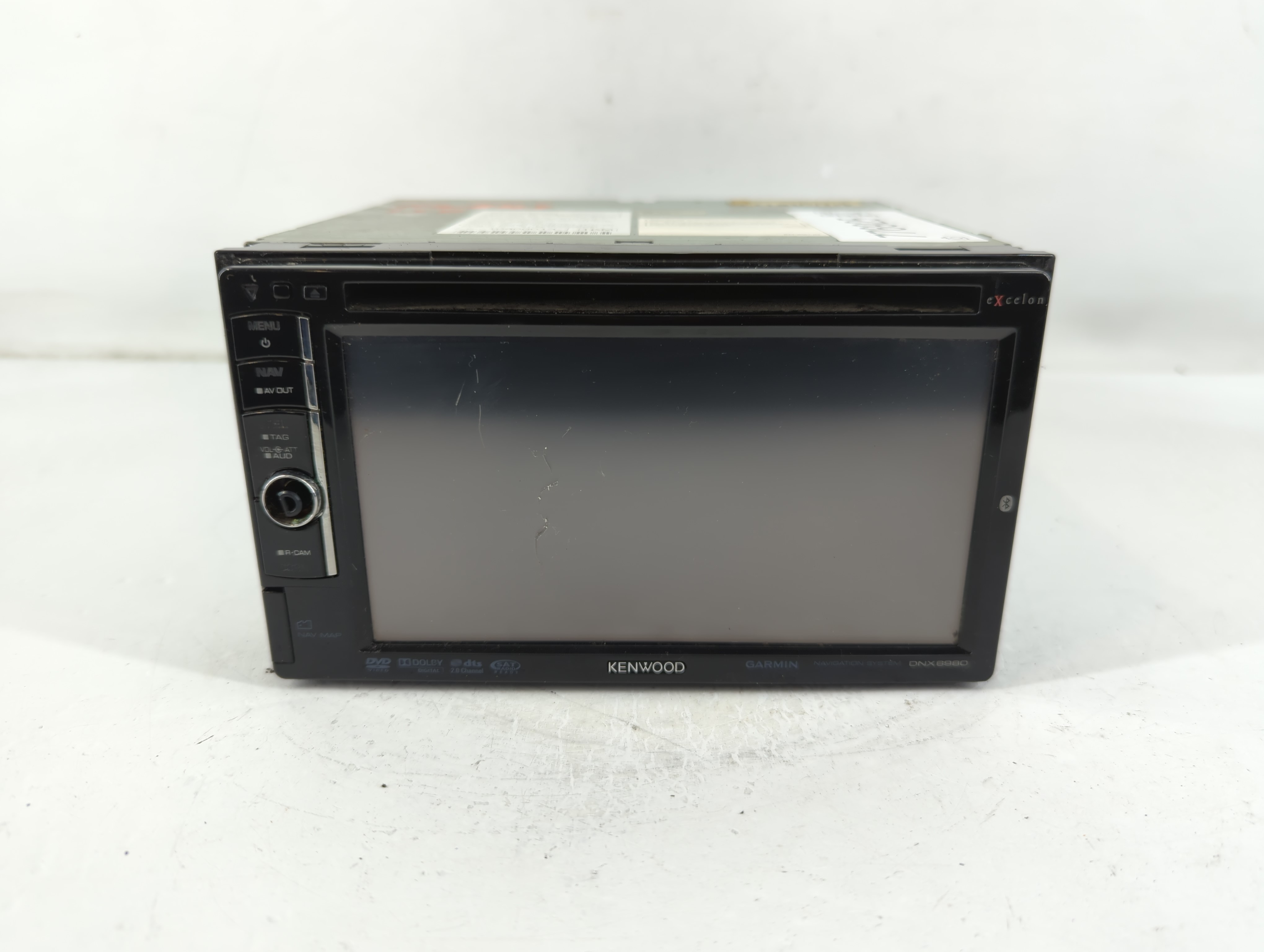 2008-2010 Jeep Grand Cherokee Am Fm Cd Player Radio Receiver 776925 - Oemusedautoparts1.com