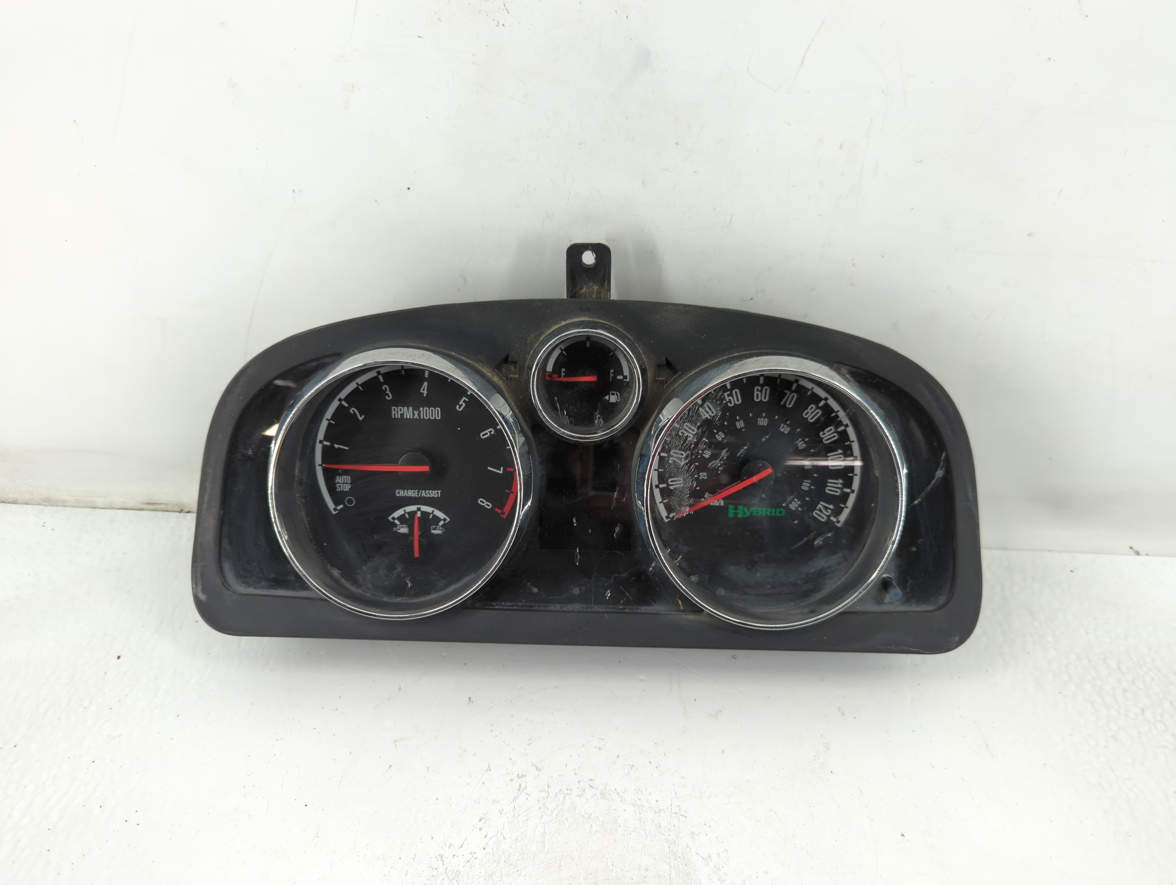 2009-2009 Saturn Vue Speedometer Instrument Cluster Gauges 25996682 776941 - Oemusedautoparts1.com