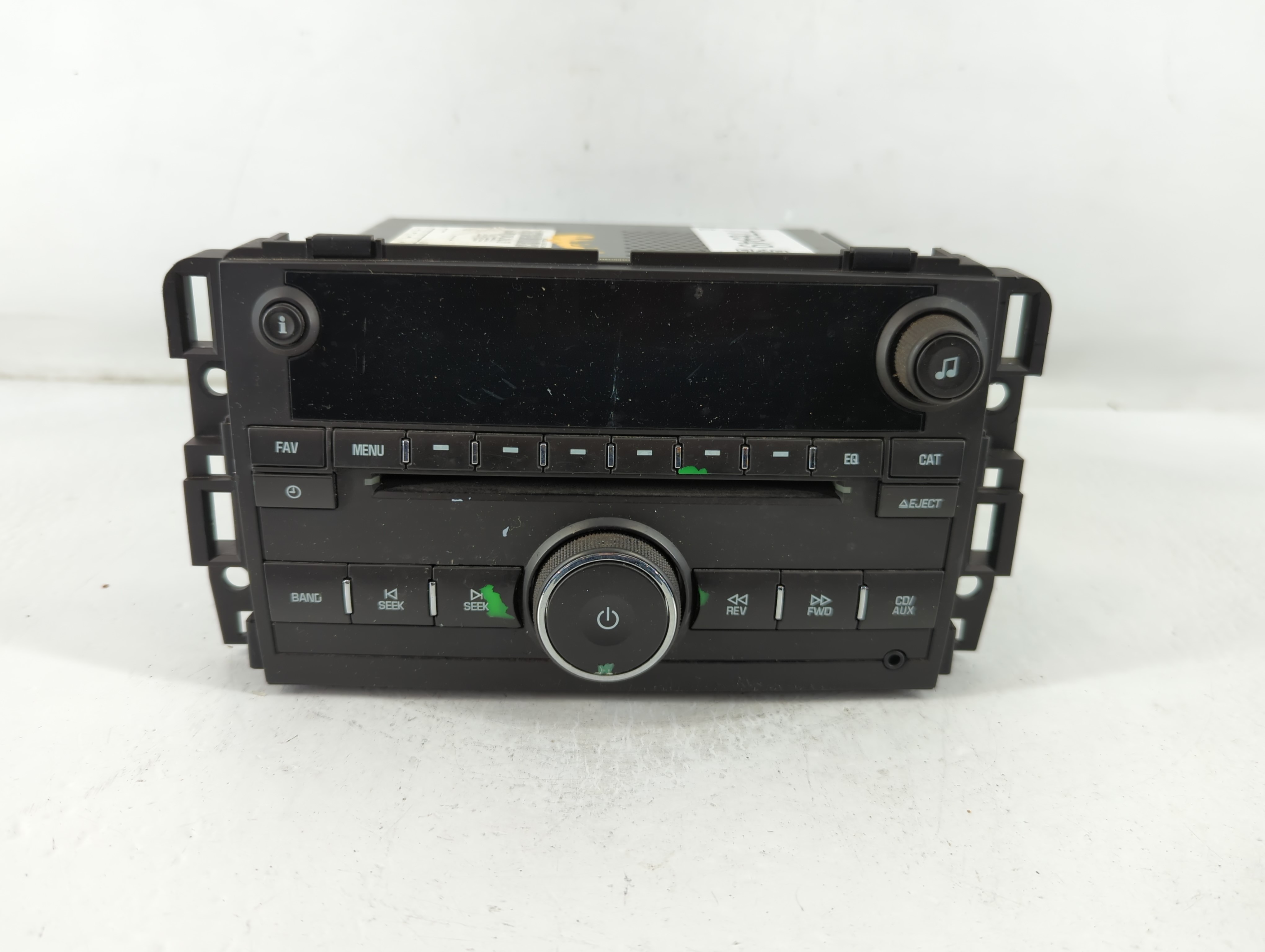 Picture of Chevrolet Avalanche 1500 Am Fm Cd Player Radio Receiver 776949