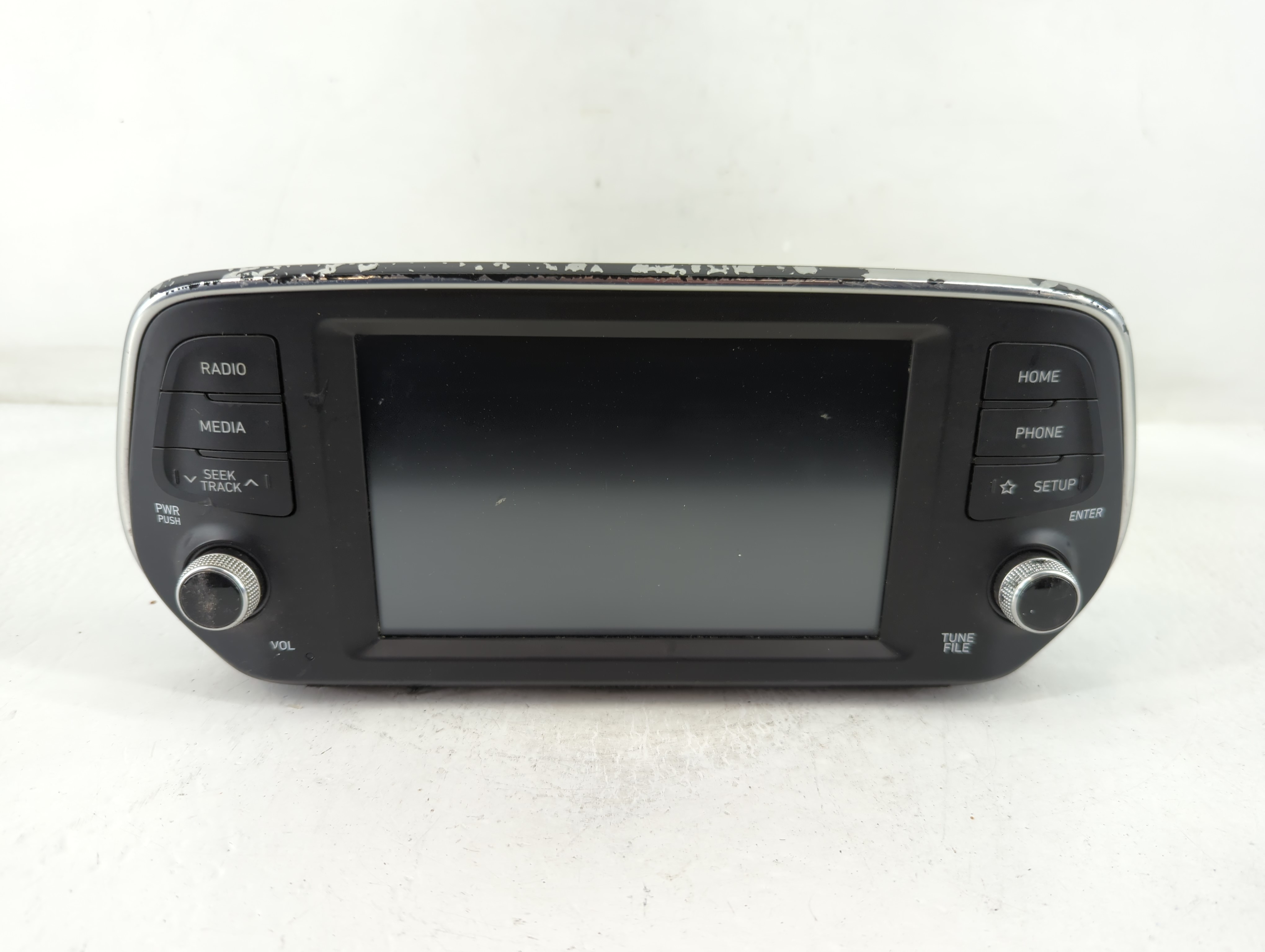 2019-2020 Hyundai Santa Fe Am Fm Cd Player Radio Receiver 776951 - Oemusedautoparts1.com