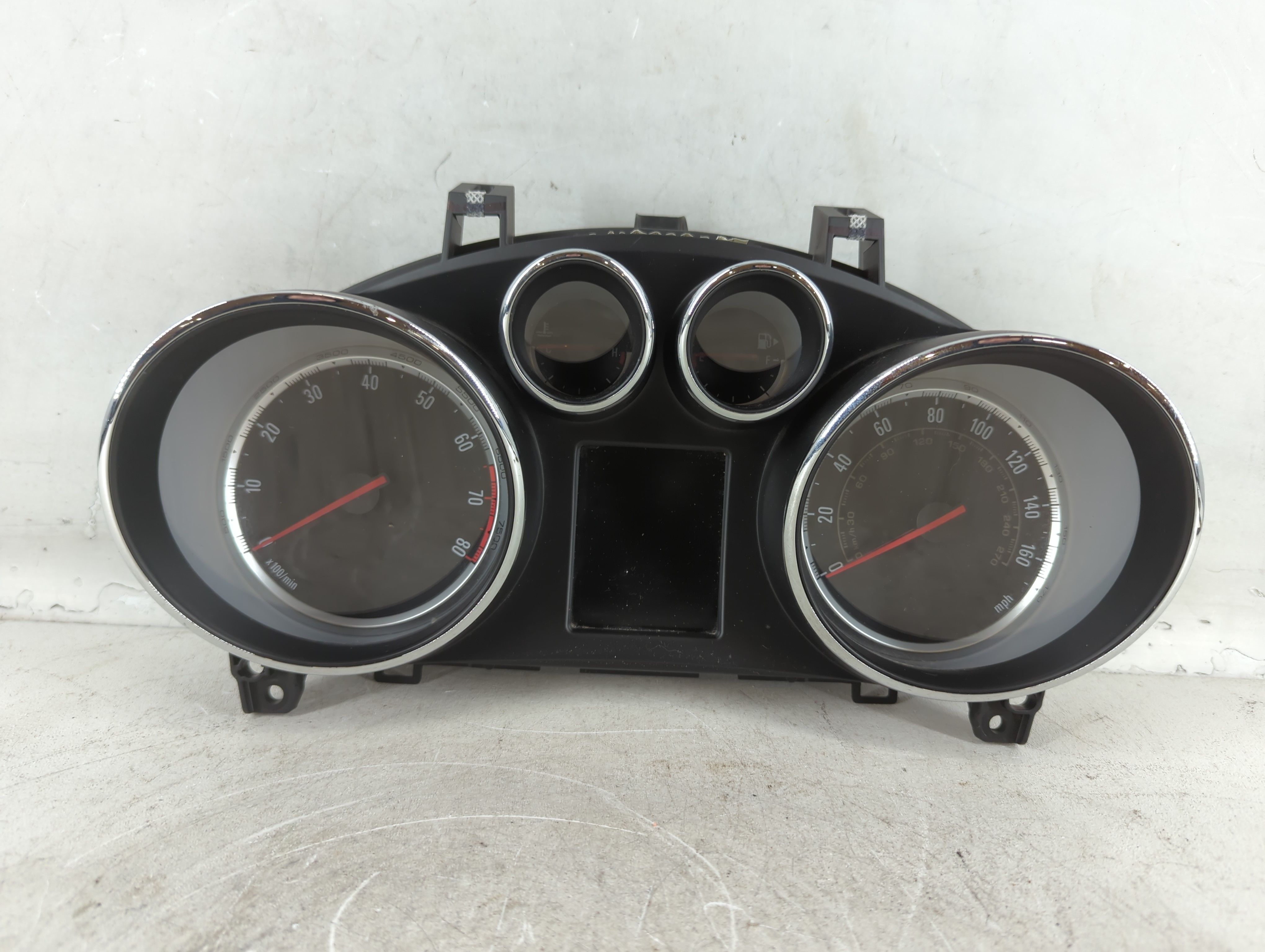 2014-2014 Buick Encore Speedometer Instrument Cluster Gauges 95375161 776957 - Oemusedautoparts1.com