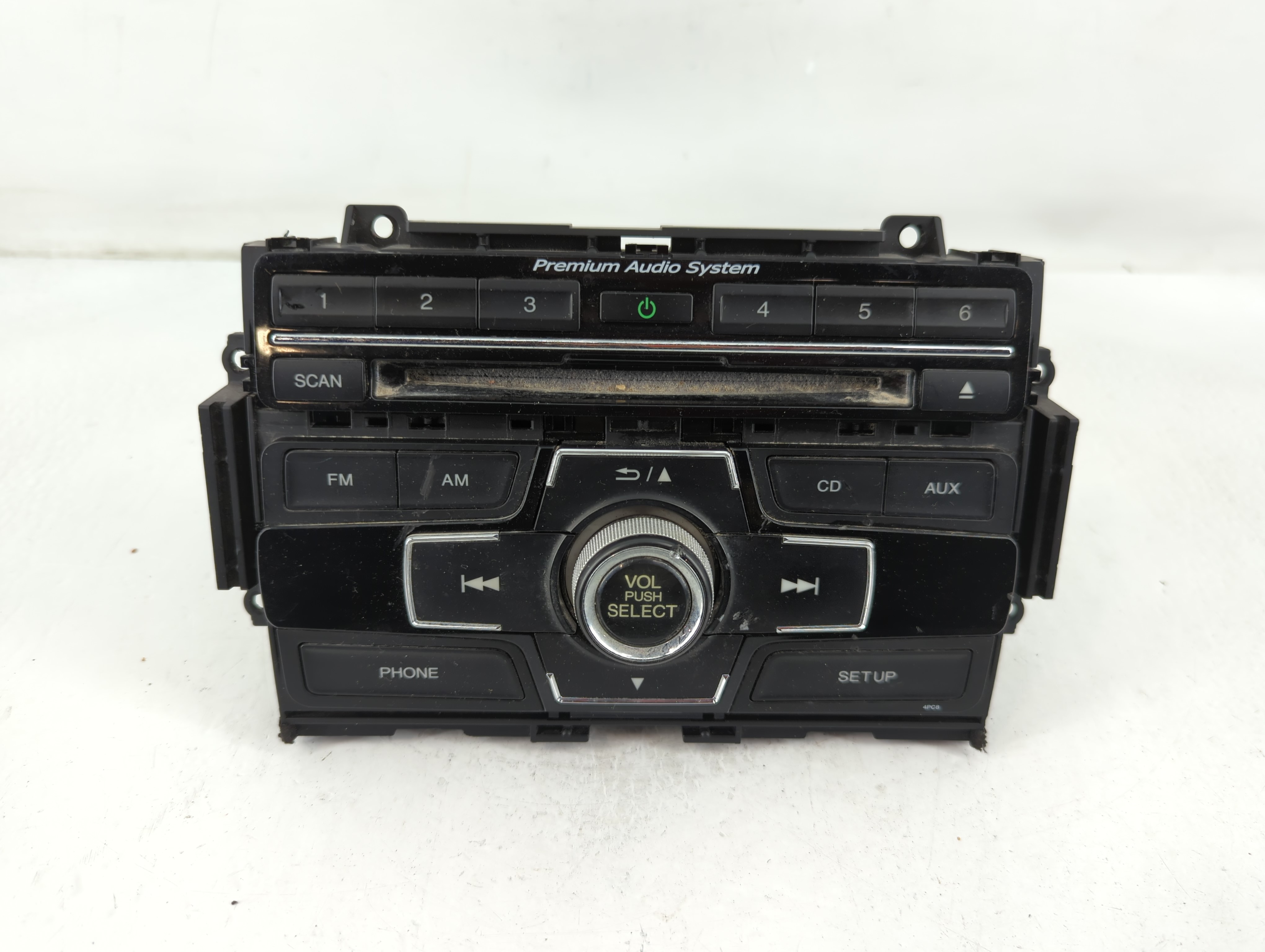 2013-2013 Honda Civic Am Fm Cd Player Radio Receiver 776966 - Oemusedautoparts1.com