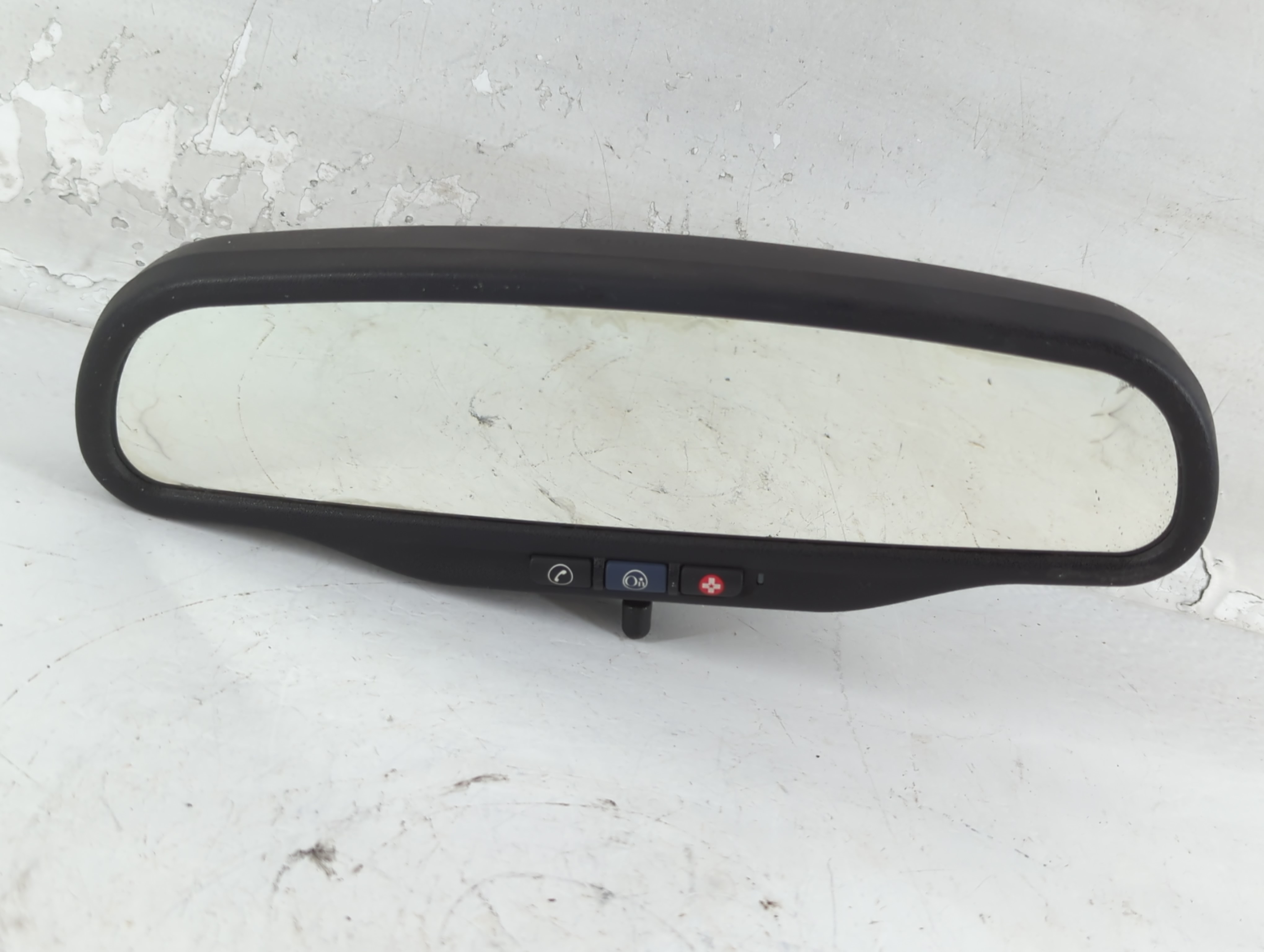 2003-2009 Chevrolet Express 2500 Interior Rear View Mirror Oem 776971 - Oemusedautoparts1.com