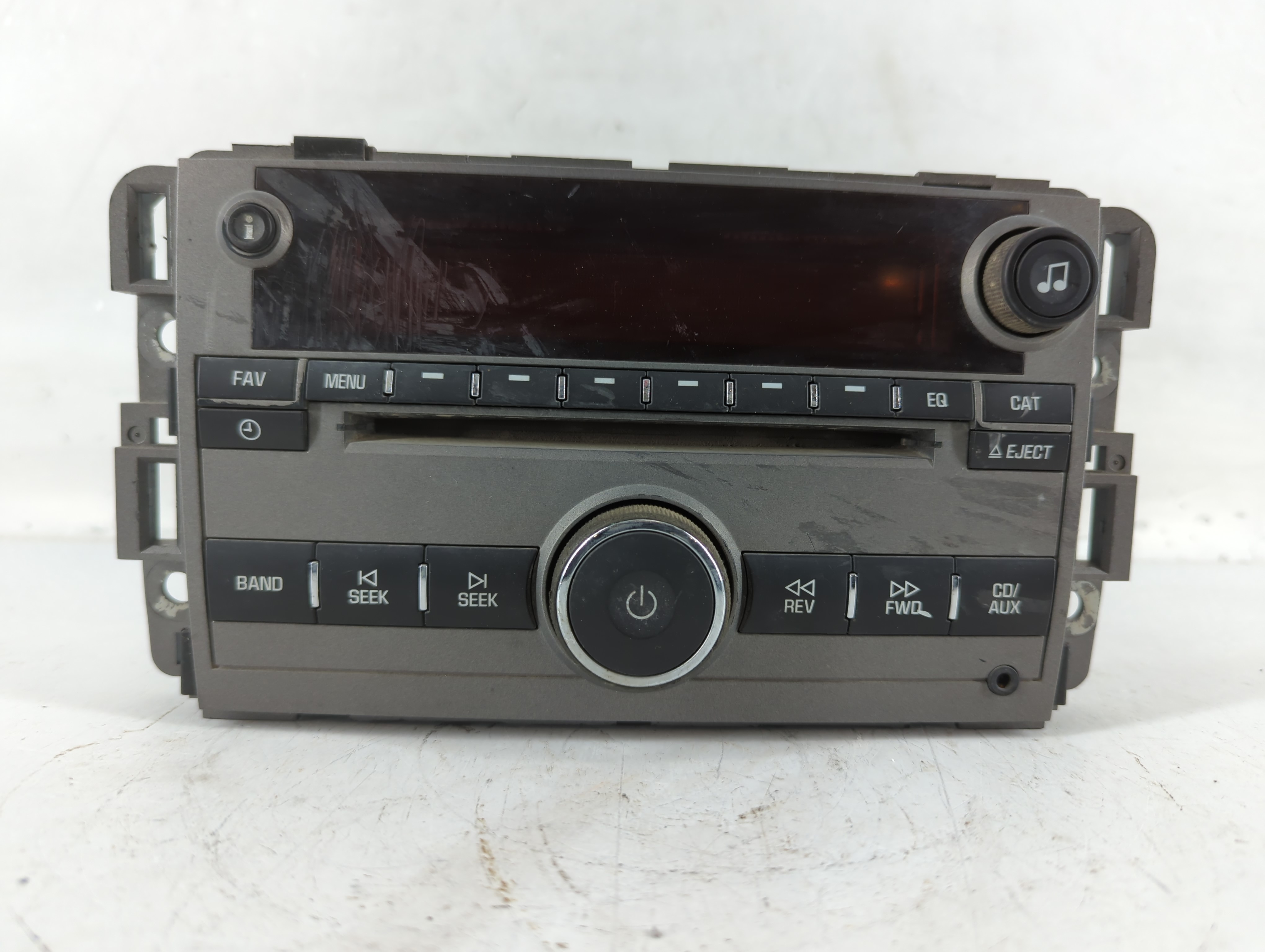 2009-2009 Saturn Vue Radio Control Panel 776975 - Oemusedautoparts1.com