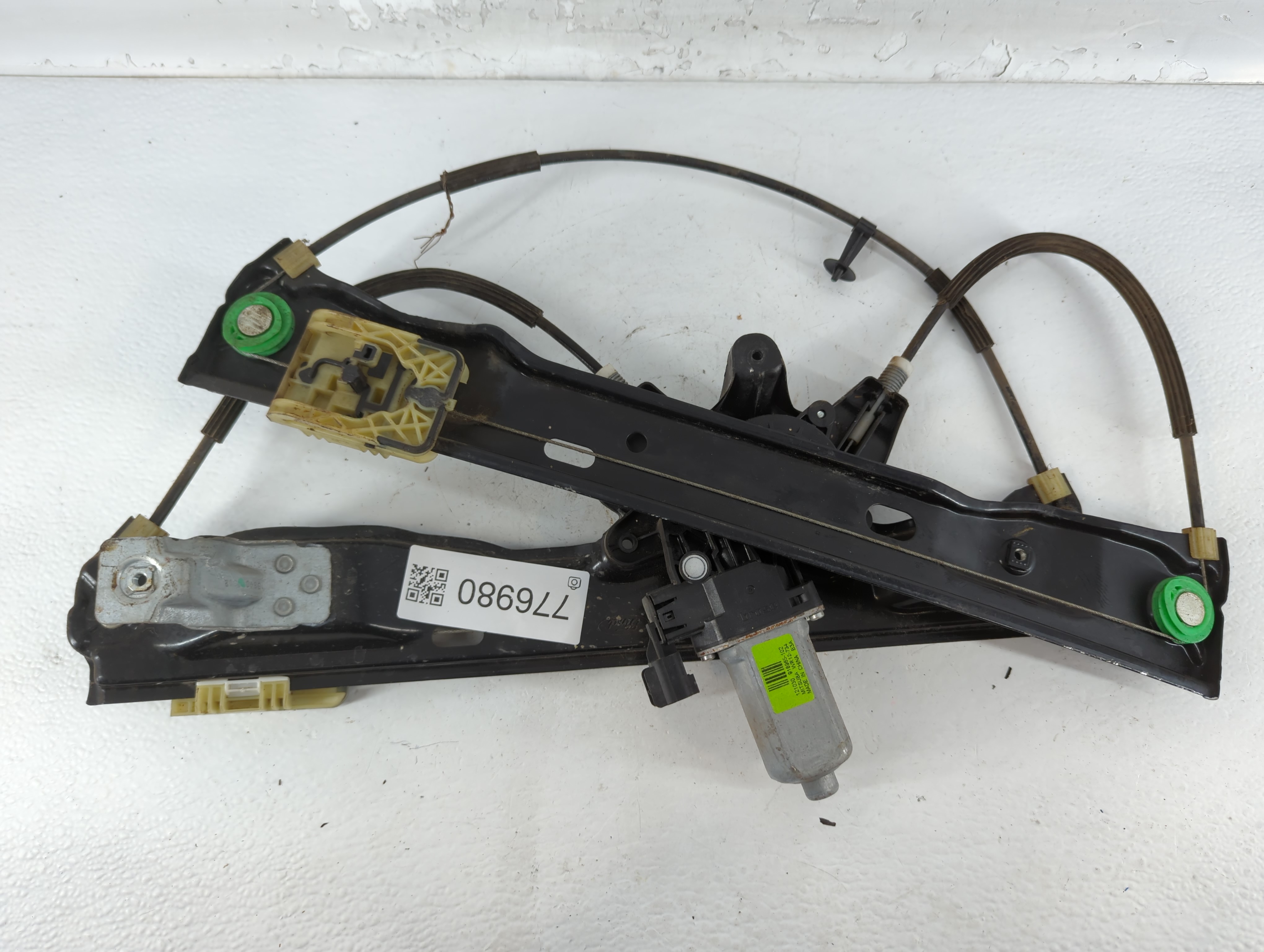 2012-2018 Ford Focus Driver Left Front Window Regulator 776980 - Oemusedautoparts1.com