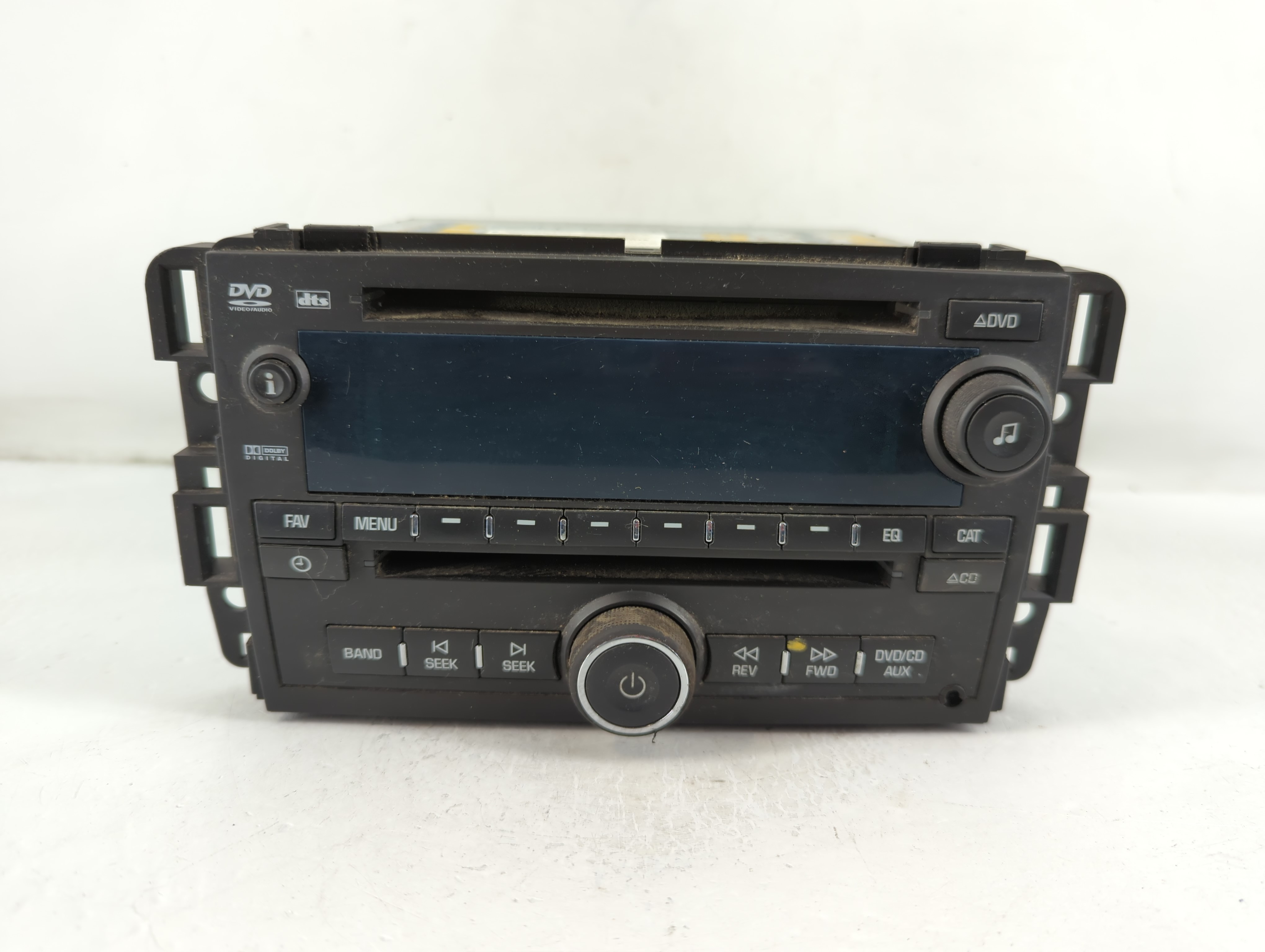 2008-2008 Buick Enclave Radio Control Panel 776992 - Oemusedautoparts1.com