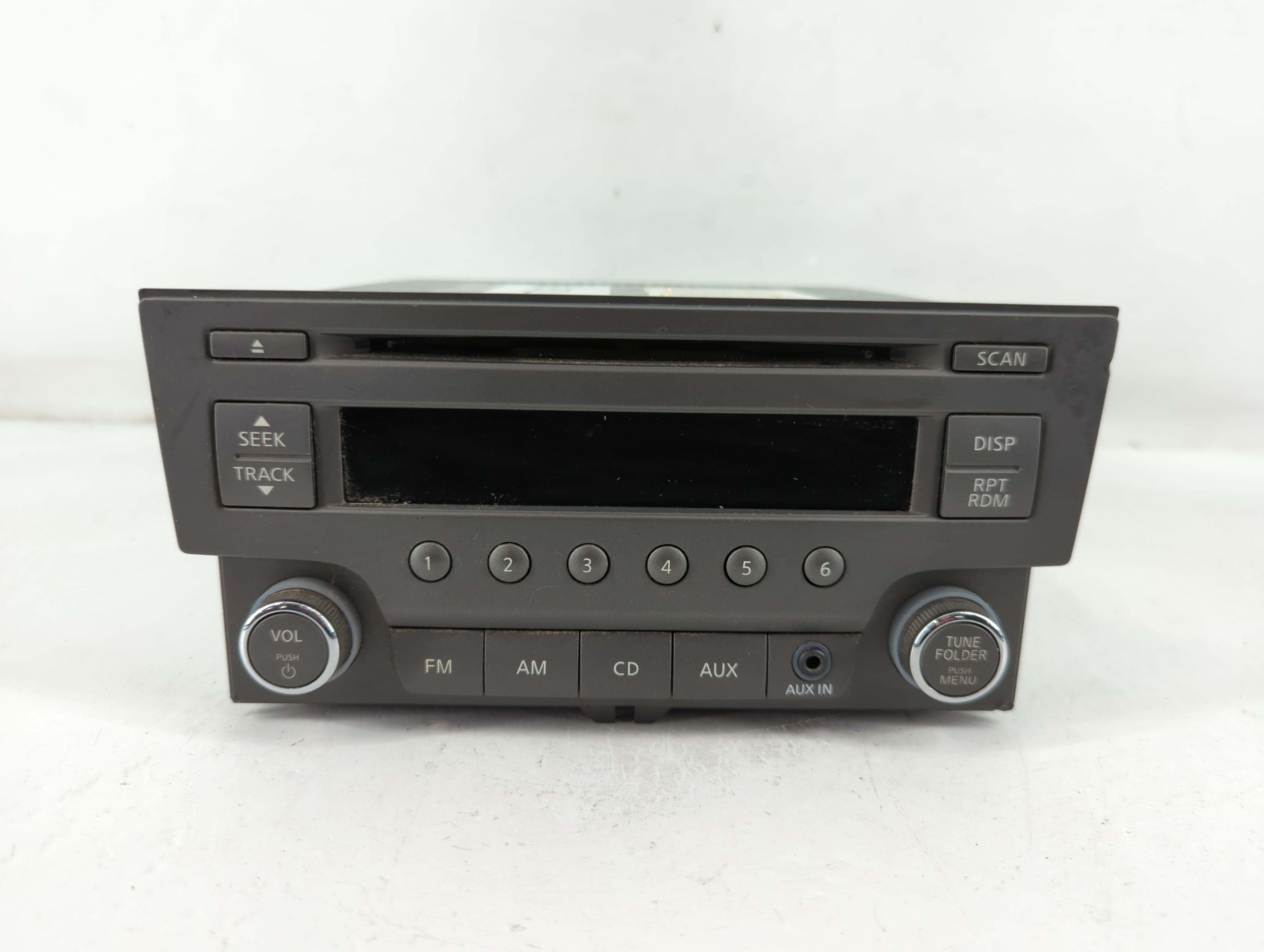 2013-2014 Nissan Sentra Am Fm Cd Player Radio Receiver 777026 - Oemusedautoparts1.com