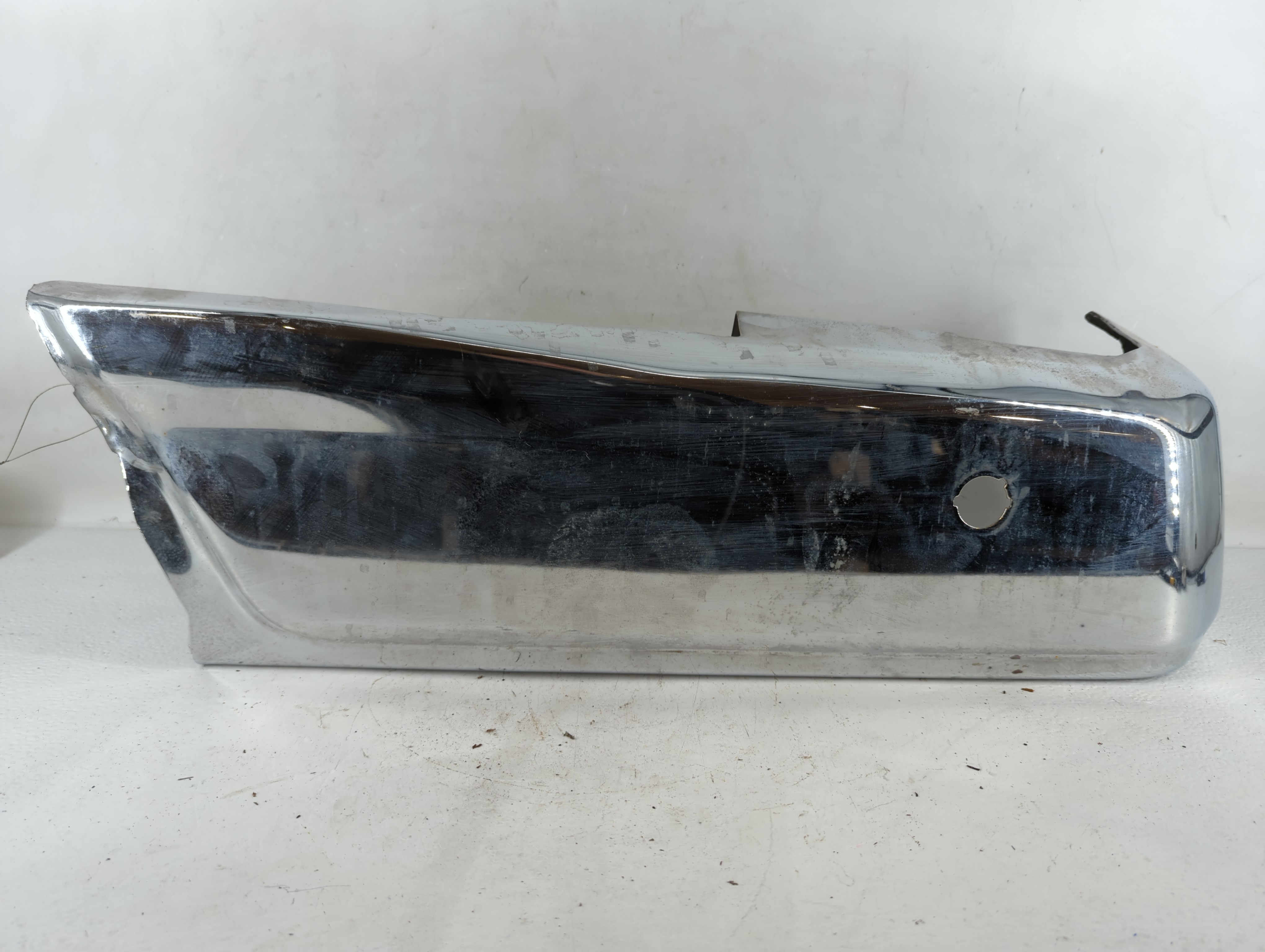 Picture of 2015-2020 Ford F-150 Rear Bumper Assembly Oem Chrome 777027