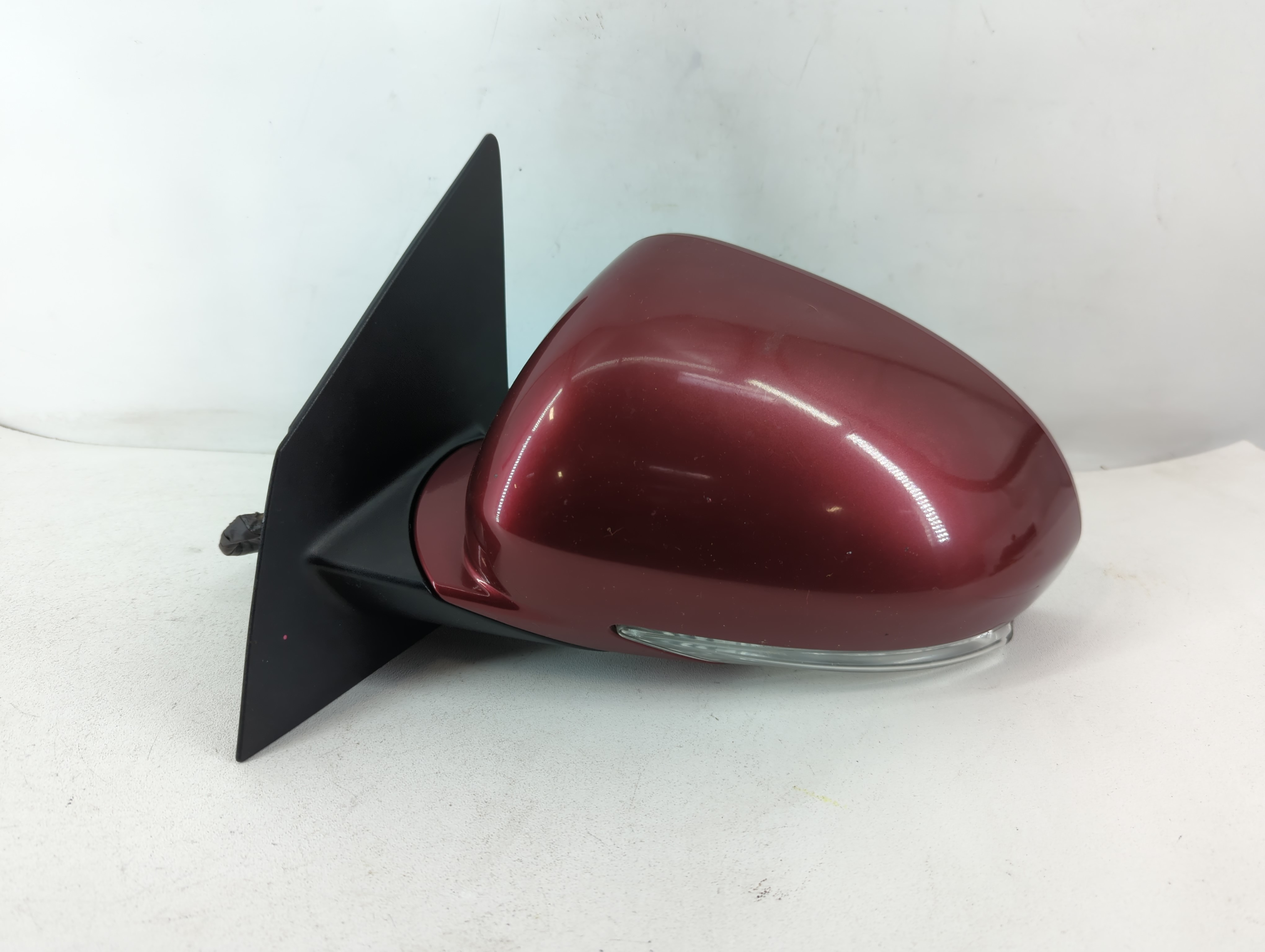 2008-2012 Buick Enclave Driver Left Side View Power Door Mirror Red 777033 - Oemusedautoparts1.com