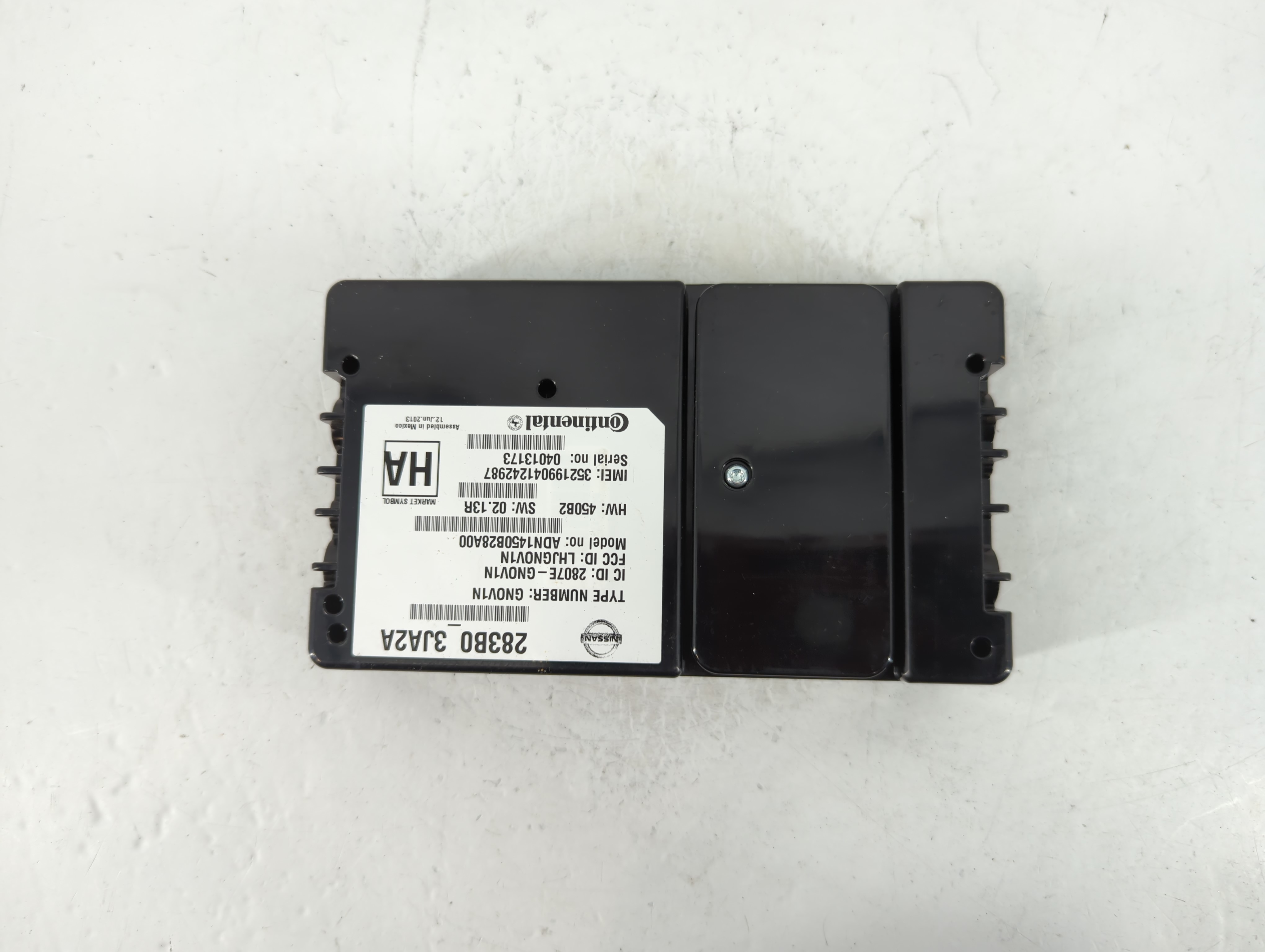 2014-2016 Infiniti Qx60 Chassis Control Module Ccm Bcm Body Control 777044 - Oemusedautoparts1.com