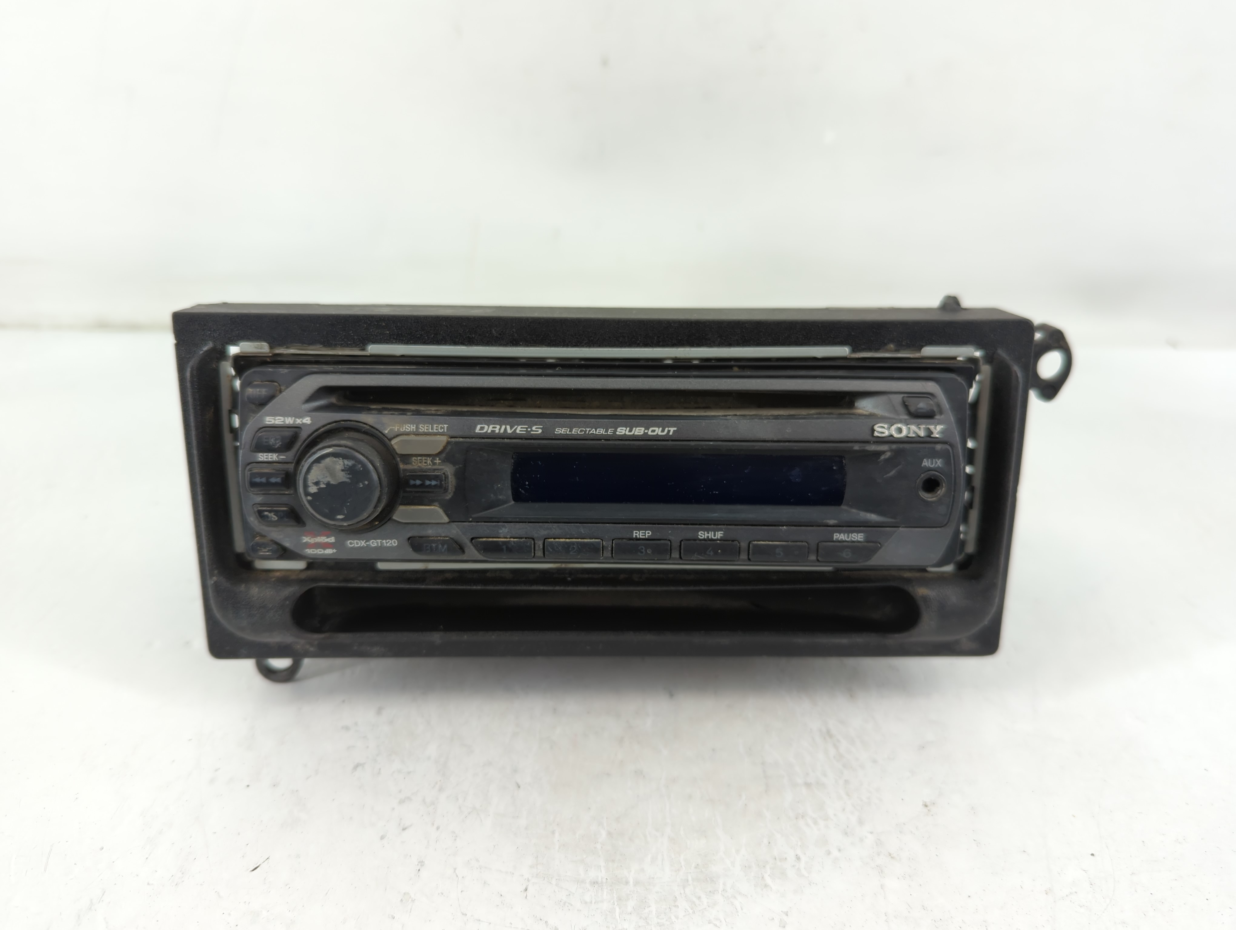 Am Fm Cd Player Radio Receiver 777052 - Oemusedautoparts1.com