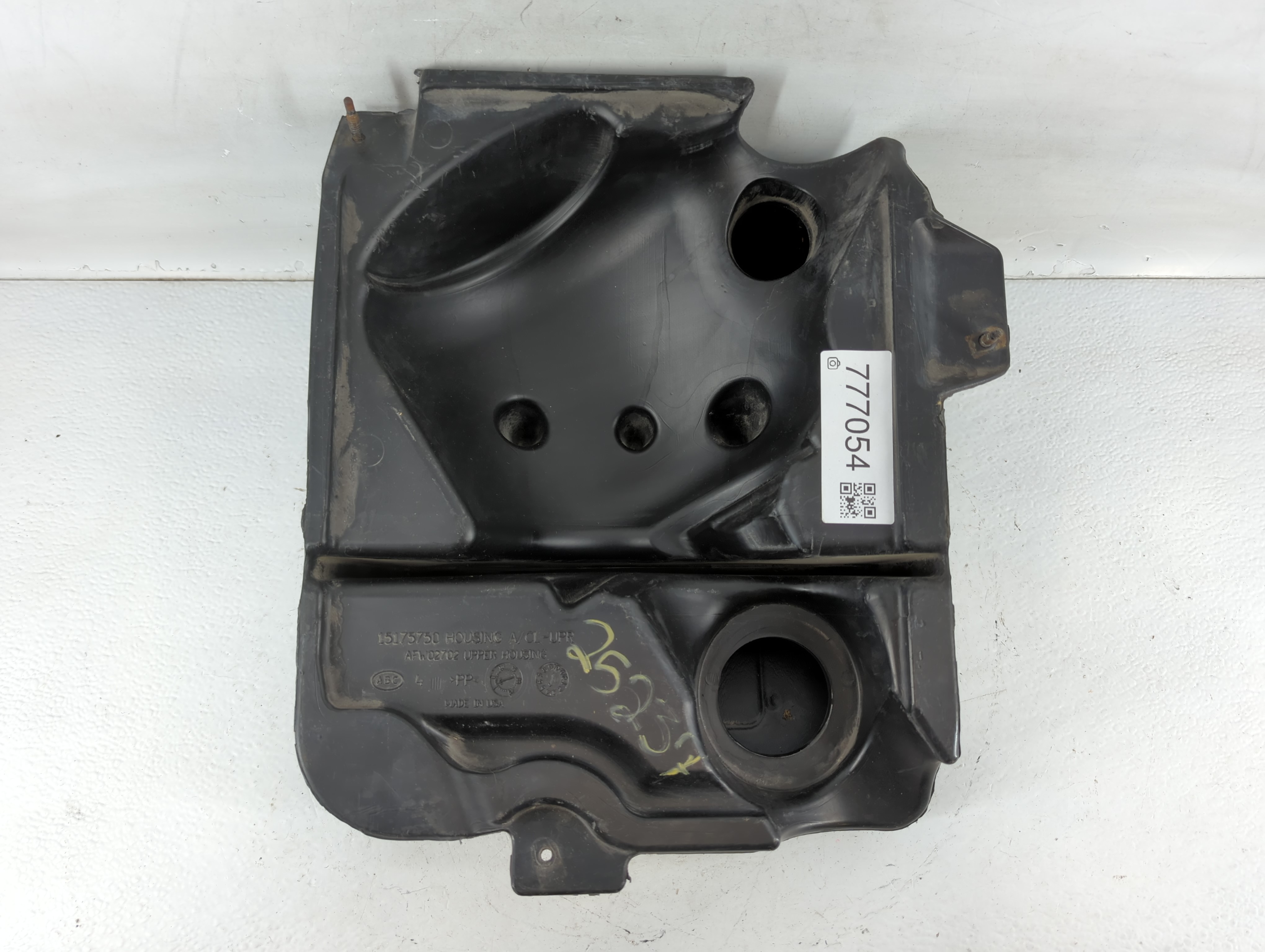 2006 Saab 9-7x Air Cleaner Intake-duct Hose Tube 777054 - Oemusedautoparts1.com