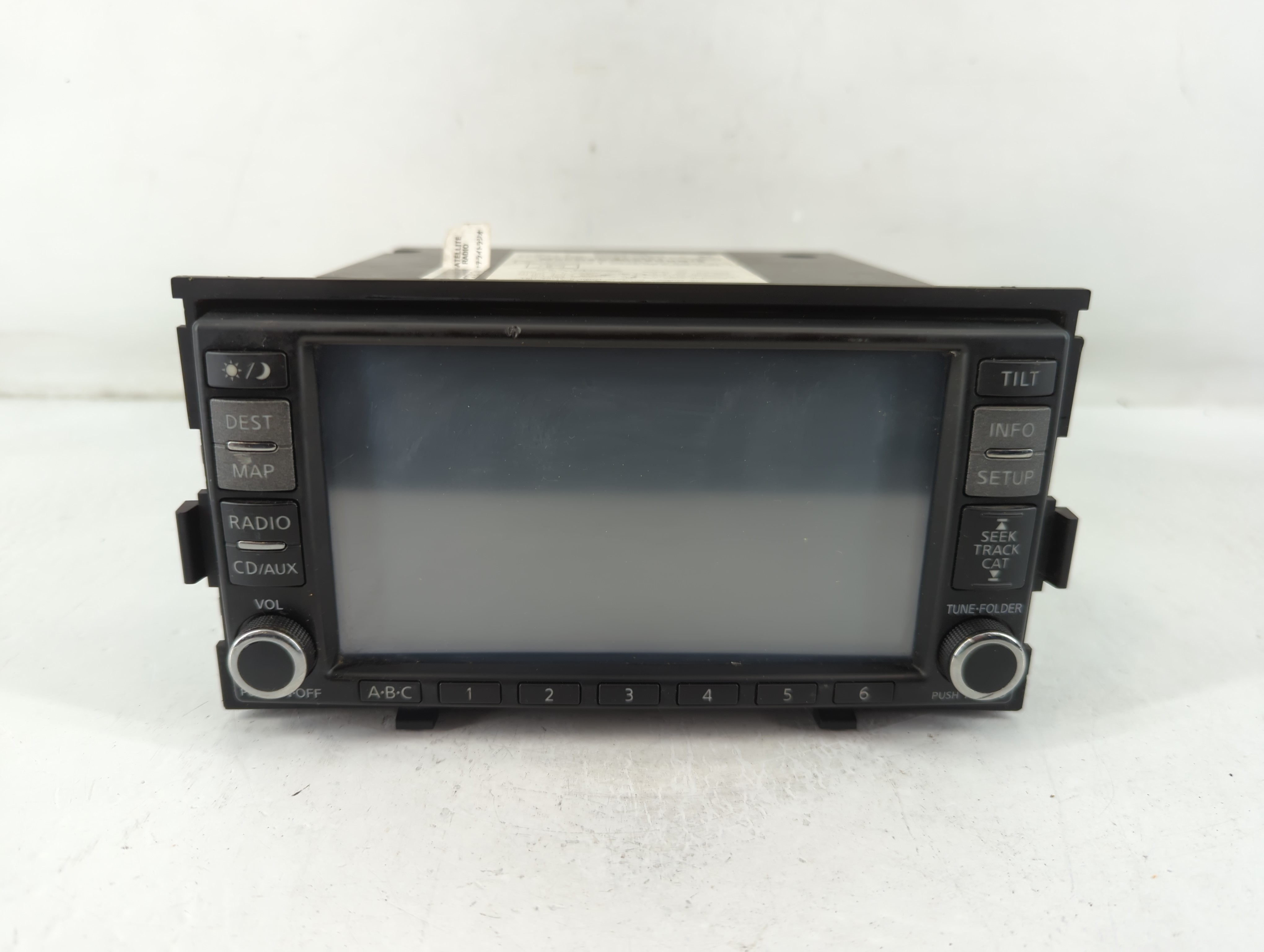 2008-2009 Nissan Altima Am Fm Cd Player Radio Receiver 777065 - Oemusedautoparts1.com