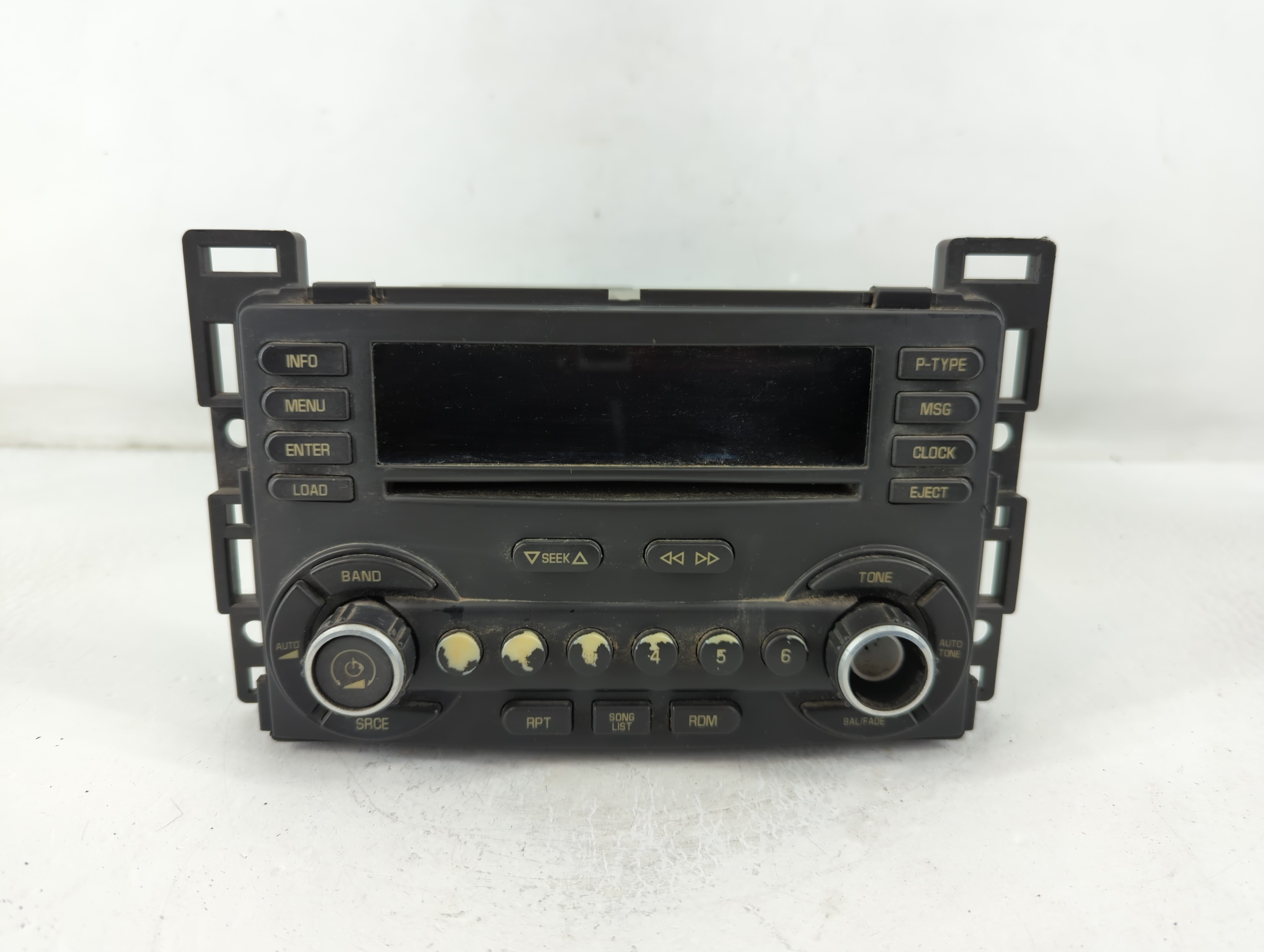 2004-2007 Chevrolet Malibu Radio Control Panel 777085 - Oemusedautoparts1.com