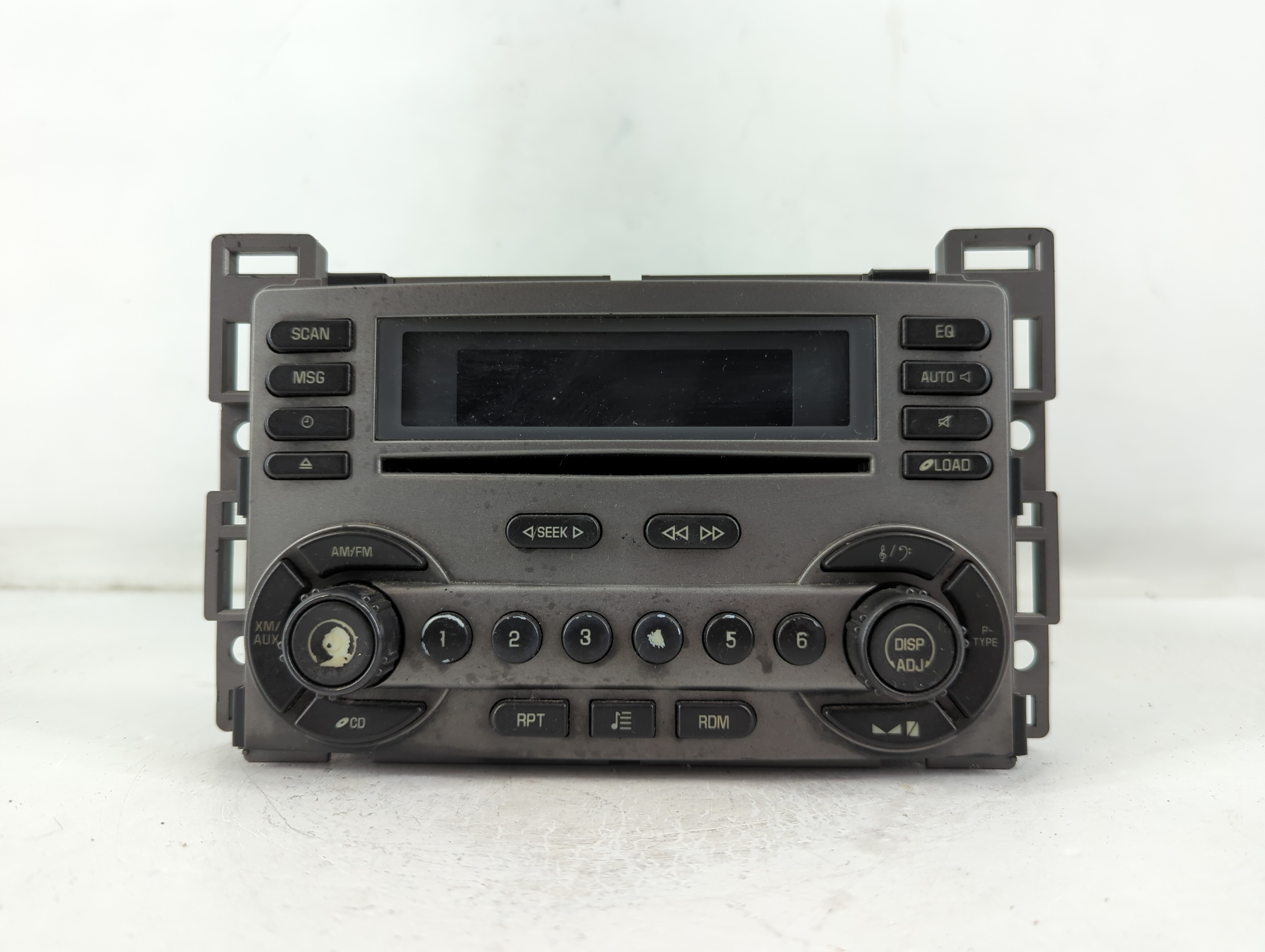 2006-2006 Pontiac Torrent Radio Control Panel 777093 - Oemusedautoparts1.com