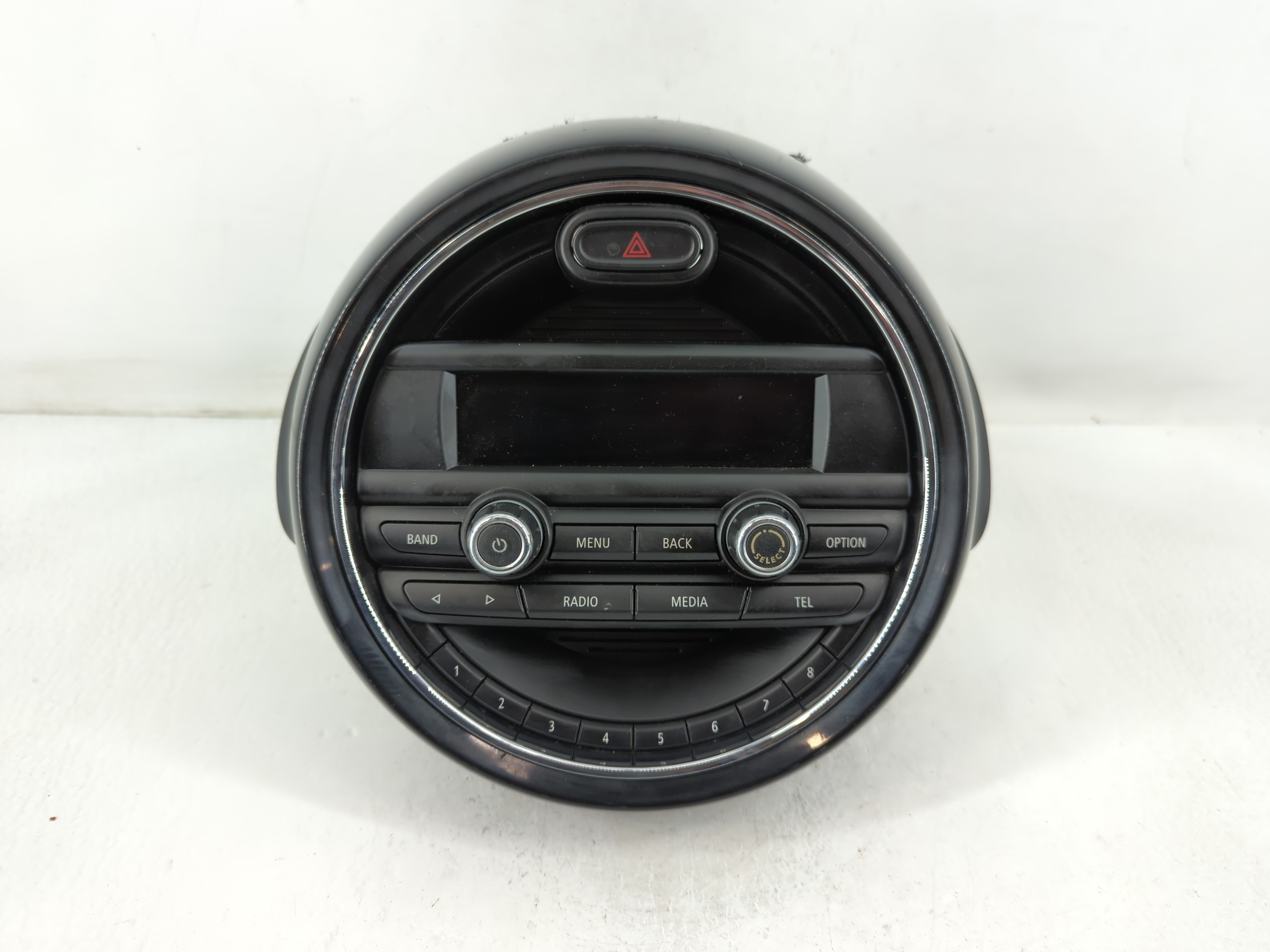 2016-2018 Mini Cooper Clubman Am Fm Cd Player Radio Receiver 777102 - Oemusedautoparts1.com