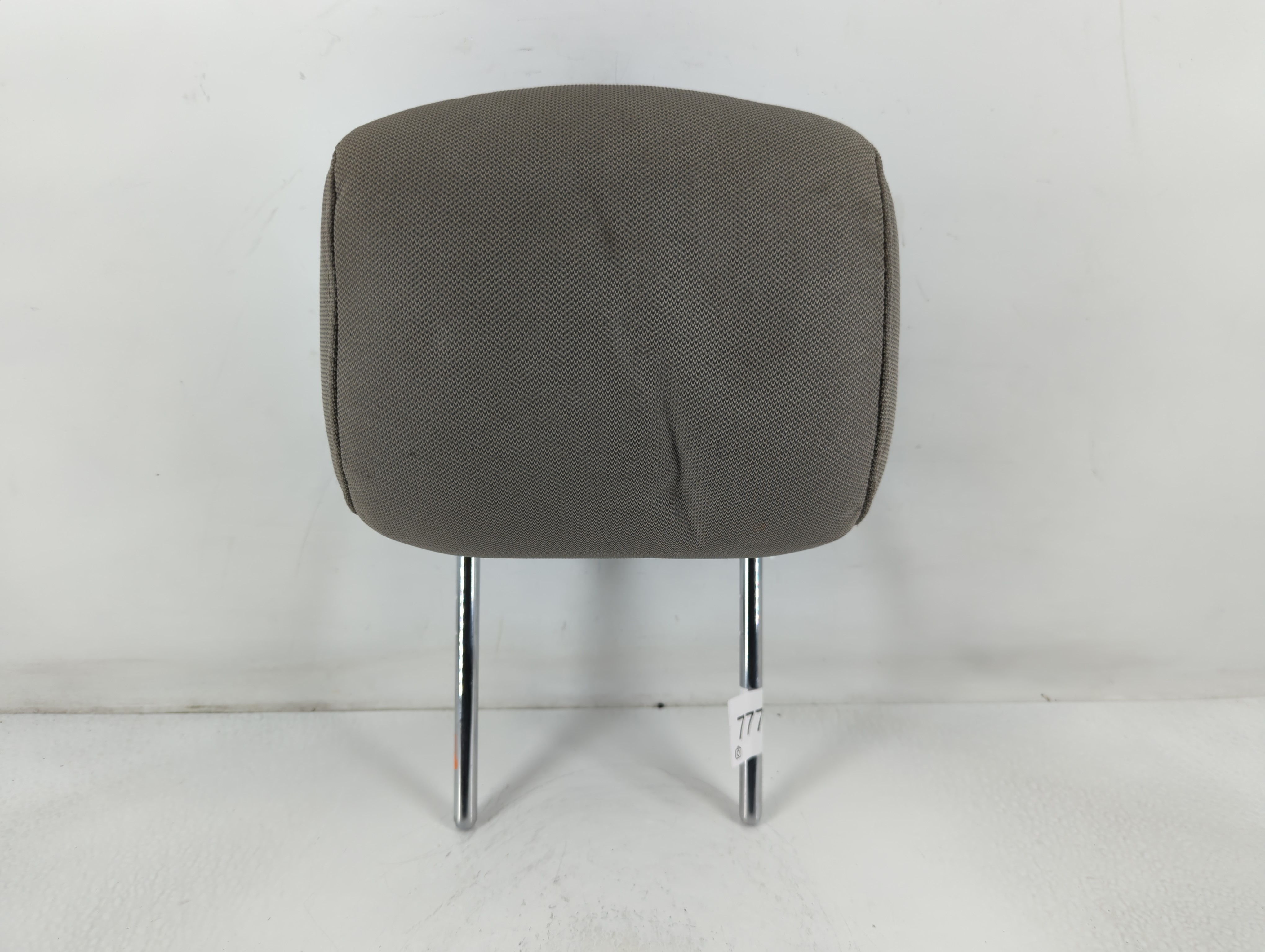 2011-2012 Ford Fusion Headrest Head Rest Front Driver Passenger Seat Grey 777128 - Oemusedautoparts1.com