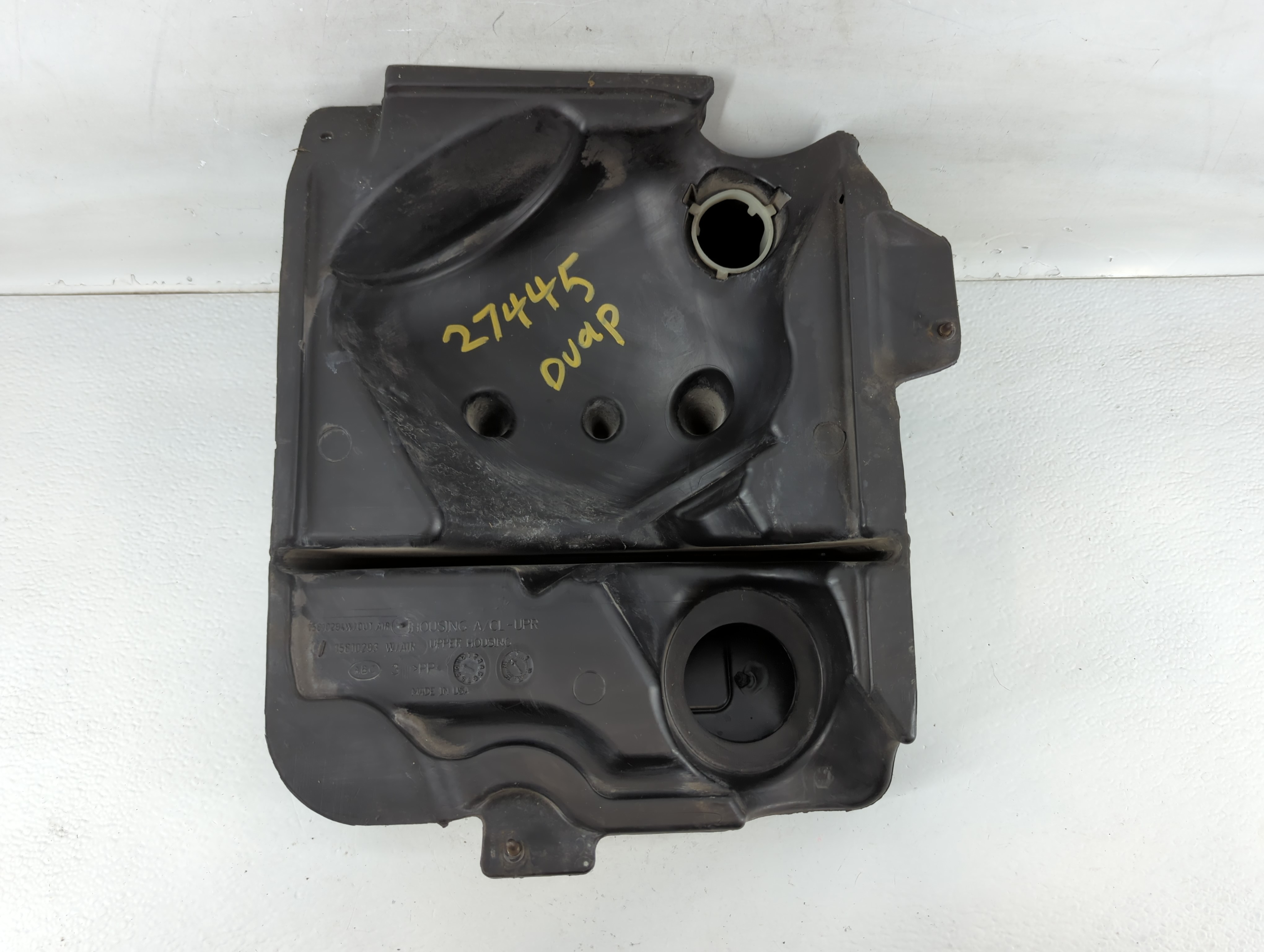 Chevrolet Trail Blazer Air Cleaner Intake-duct Hose Tube 777132 - Oemusedautoparts1.com