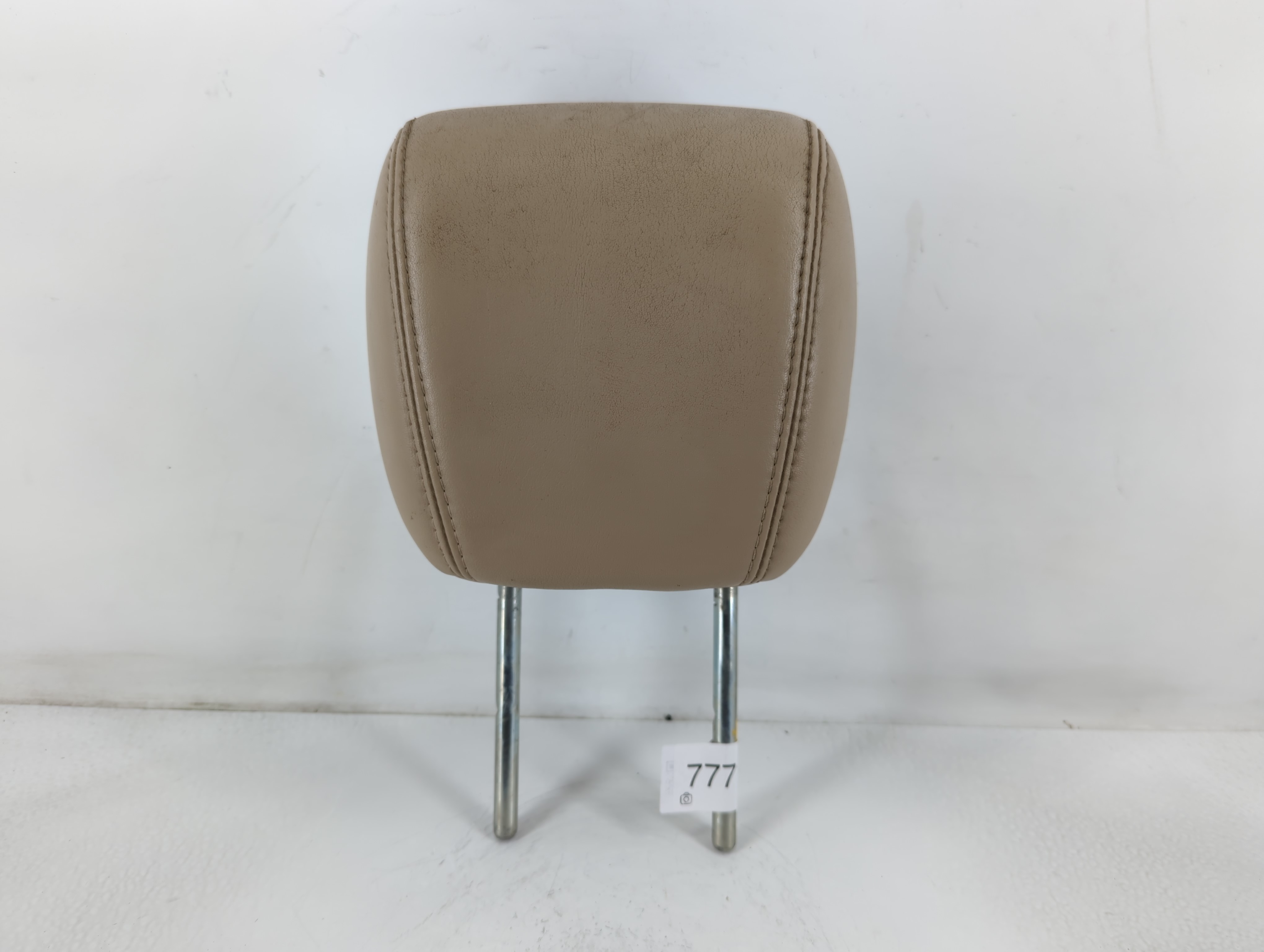 2007-2008 Gmc Acadia Headrest Head Rest Rear Seat Beige 777151 - Oemusedautoparts1.com