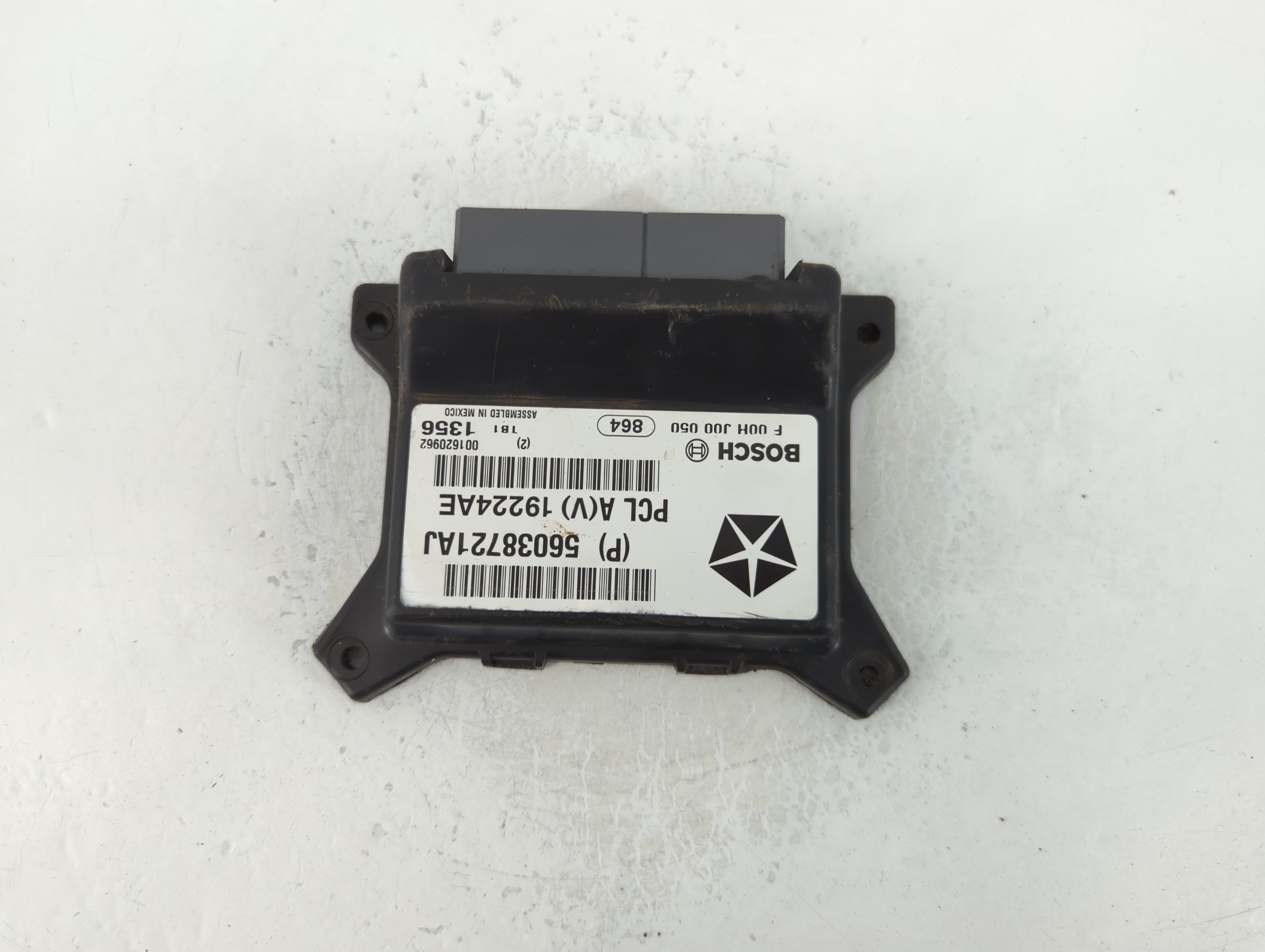 2005-2006 Jeep Grand Cherokee Engine Control Computer Ecu Pcm Ecm Pcu Oem 777153 - Oemusedautoparts1.com