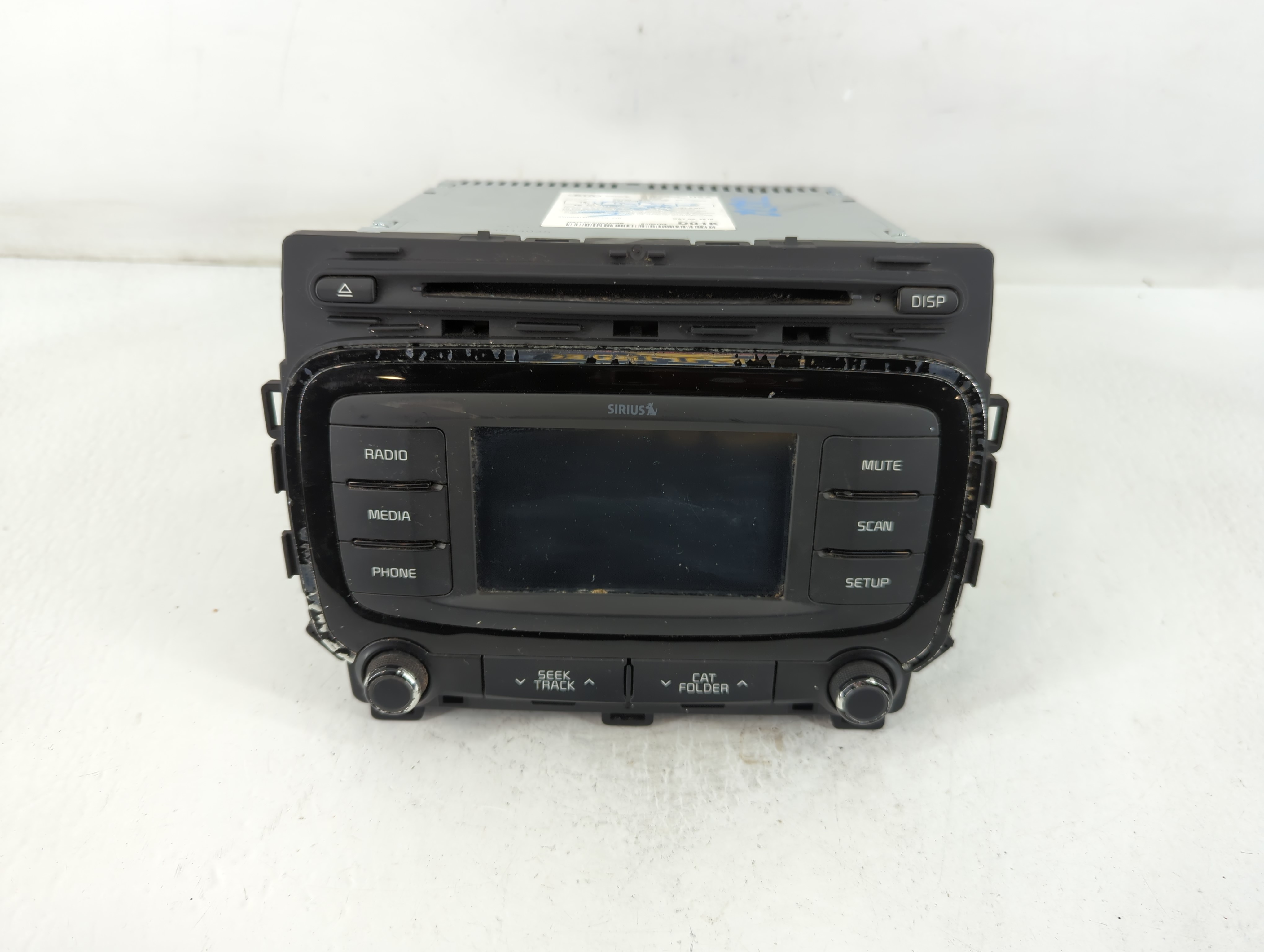 Suzuki Forenza Am Fm Cd Player Radio Receiver 777162 - Oemusedautoparts1.com
