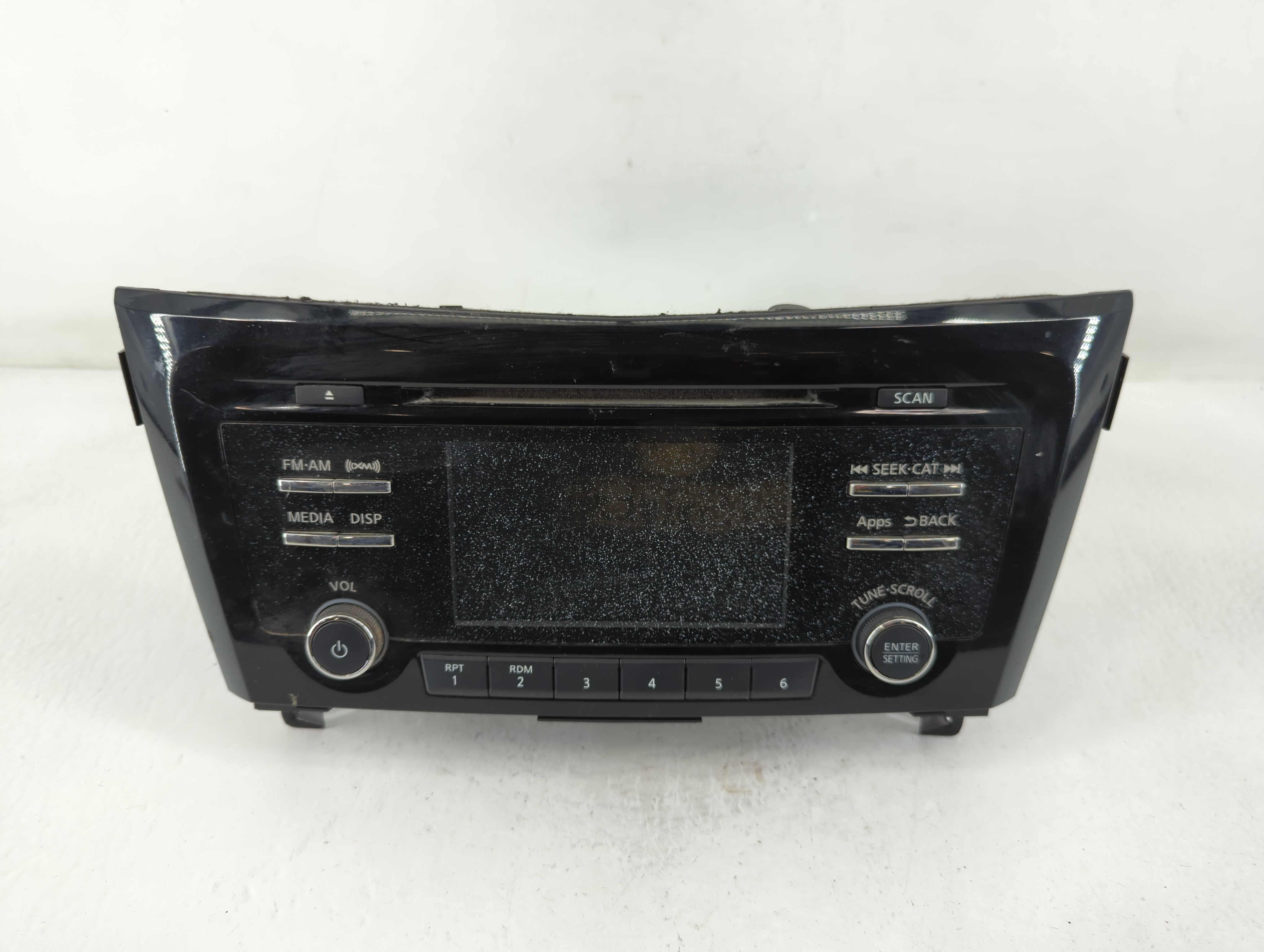 Picture of 2015-2016 Nissan Rogue Am Fm Cd Player Radio Receiver 777163