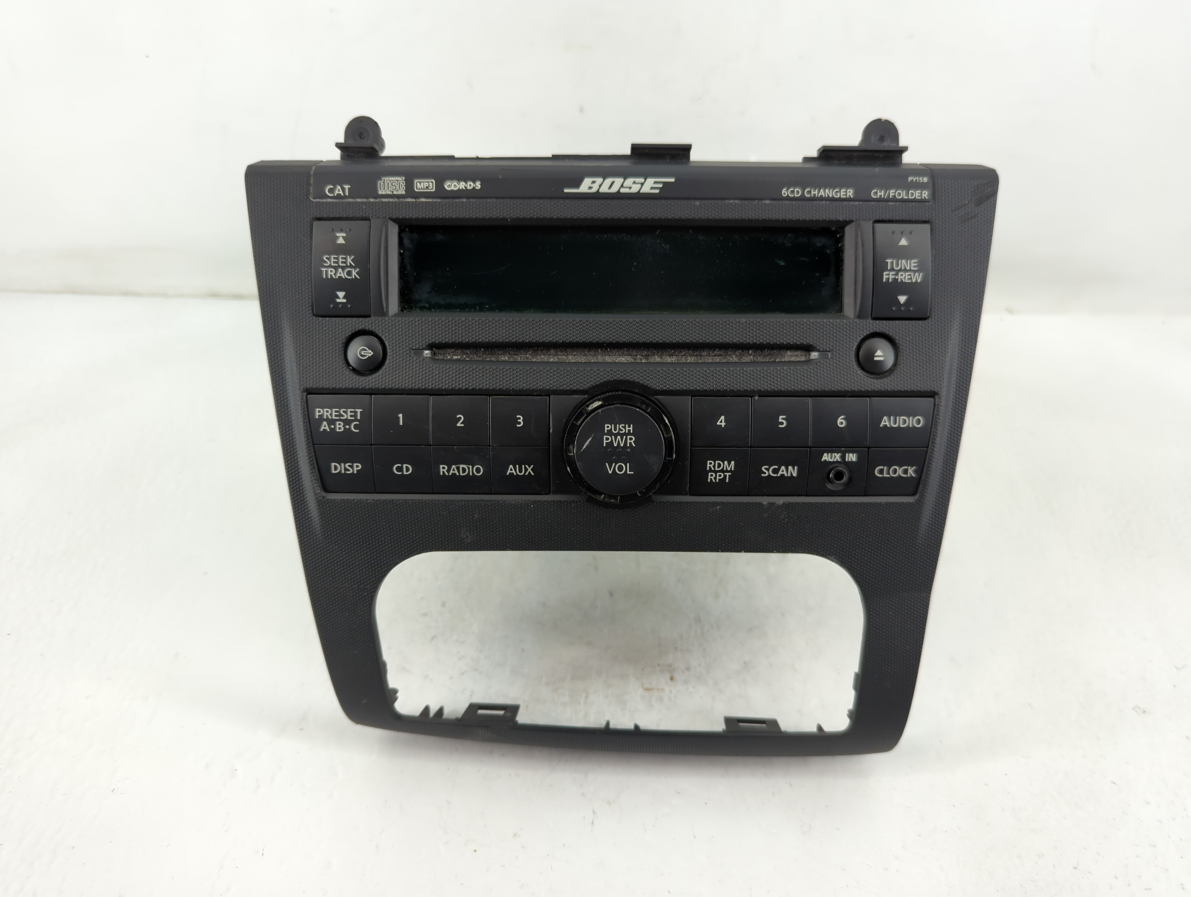 2007-2009 Nissan Altima Am Fm Cd Player Radio Receiver 777166 - Oemusedautoparts1.com