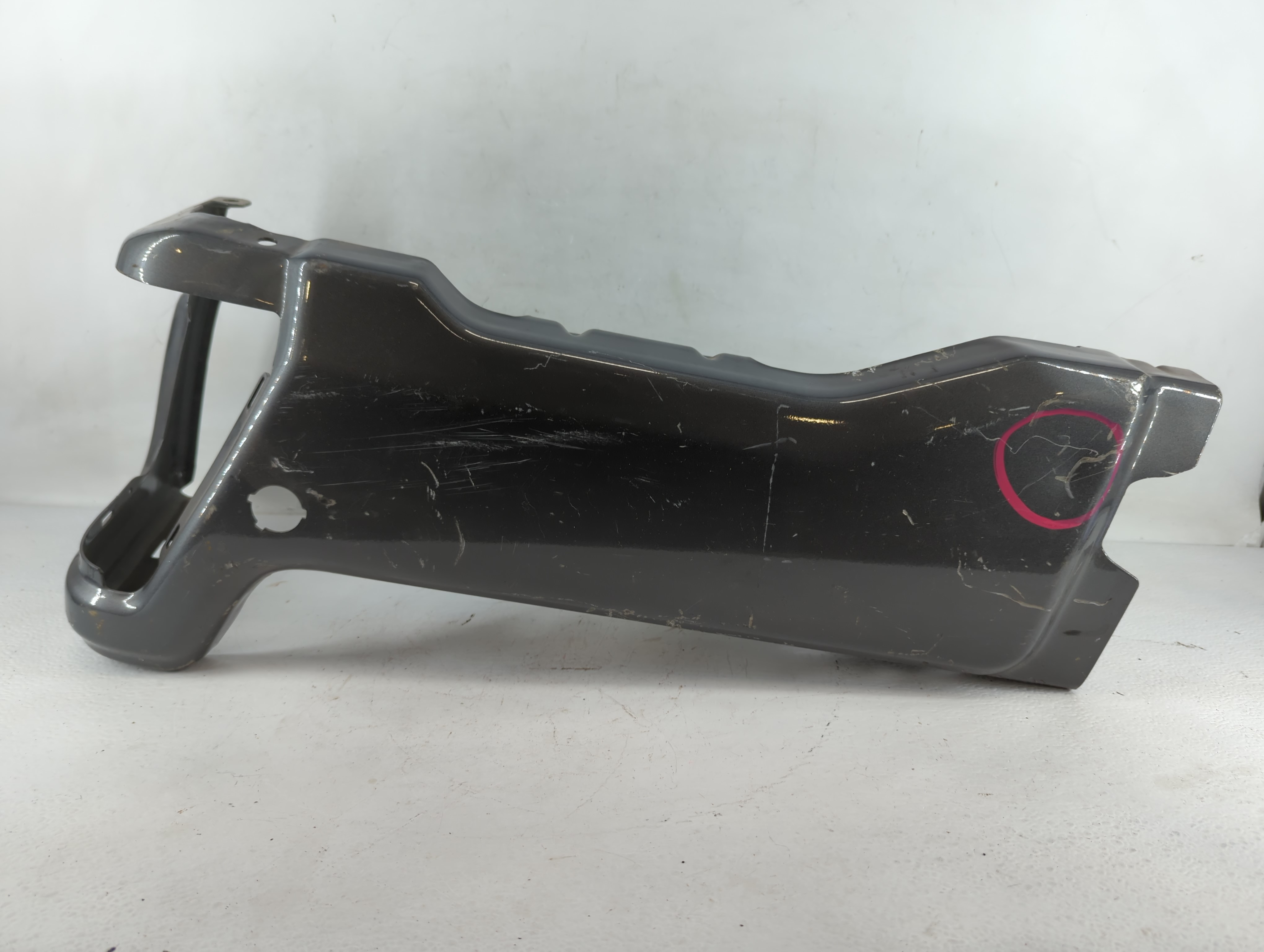 Picture of 2023 Ford F-250 Super Duty Rear Bumper Assembly Oem Dark Grey 777175
