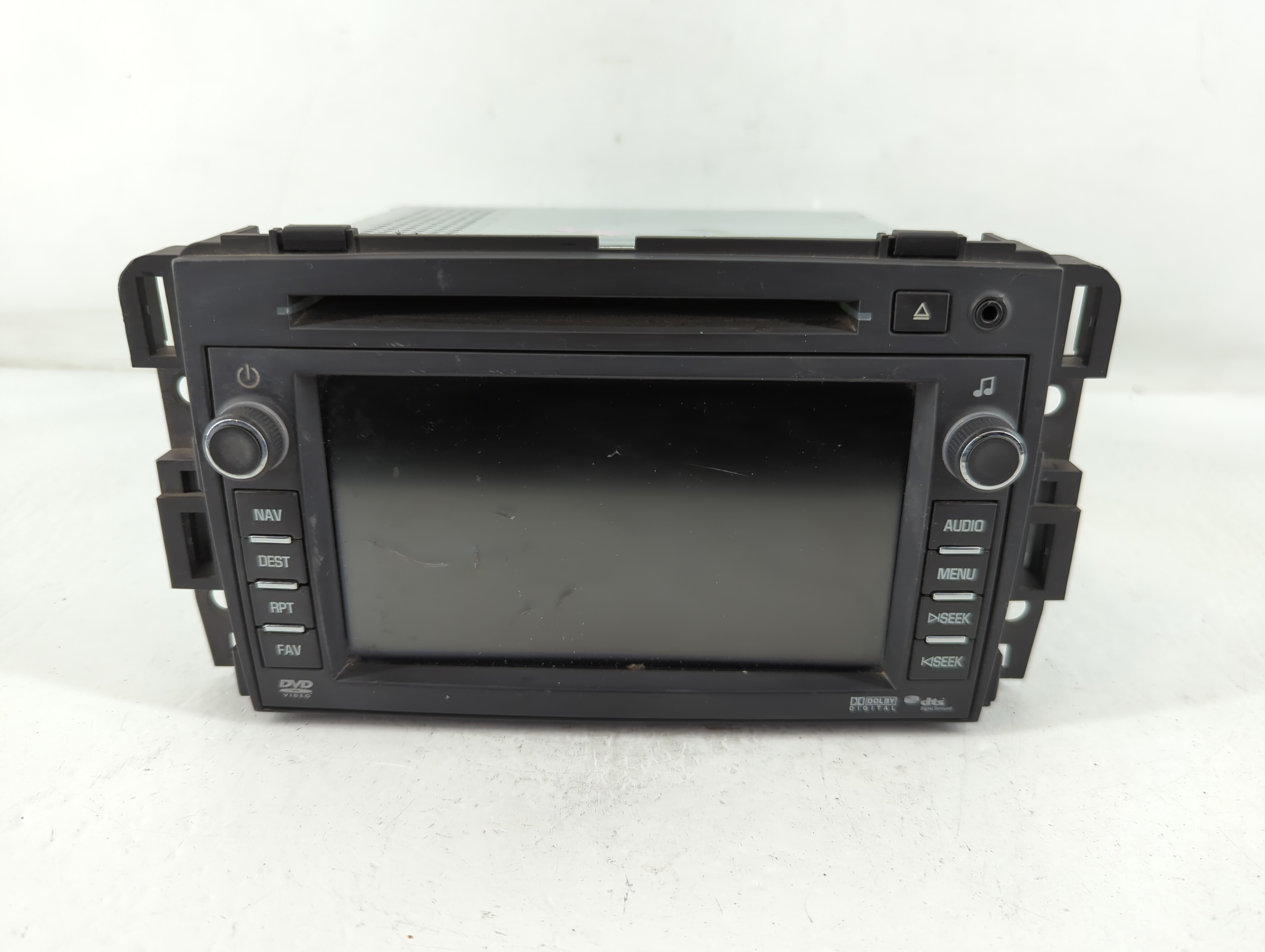 Chevrolet Traverse Am Fm Cd Player Radio Receiver 777186 - Oemusedautoparts1.com