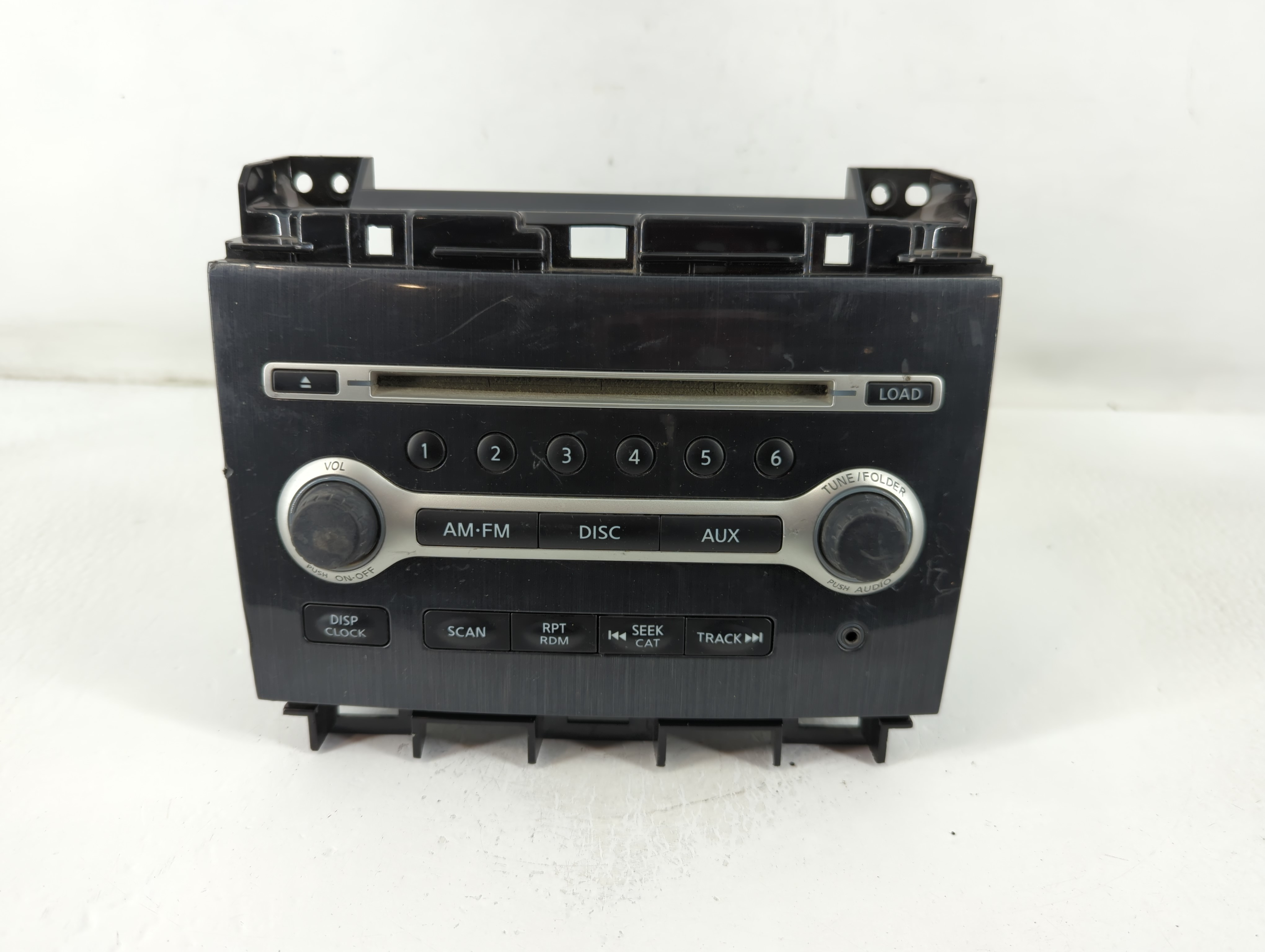 2010-2014 Nissan Maxima Am Fm Cd Player Radio Receiver 777194 - Oemusedautoparts1.com